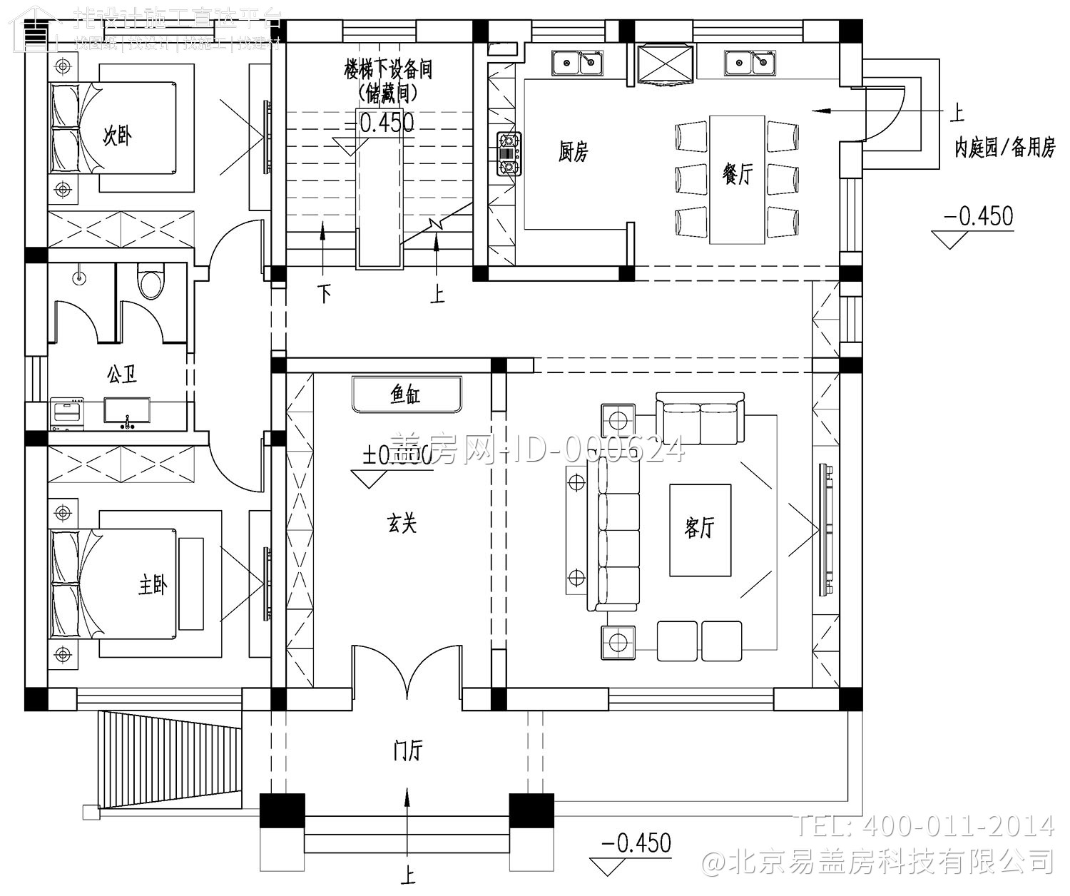 北京房山刘家欧式别墅