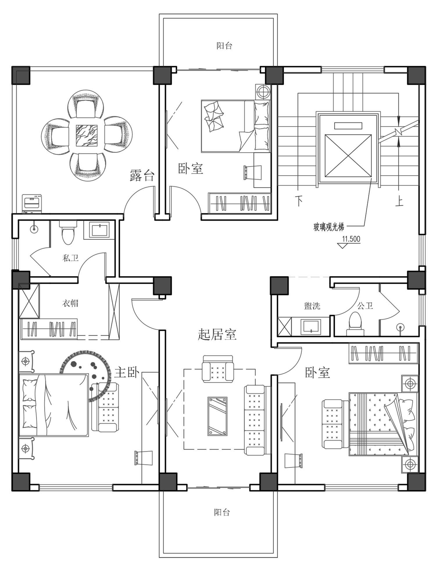 广东汕头曾家欧式别墅