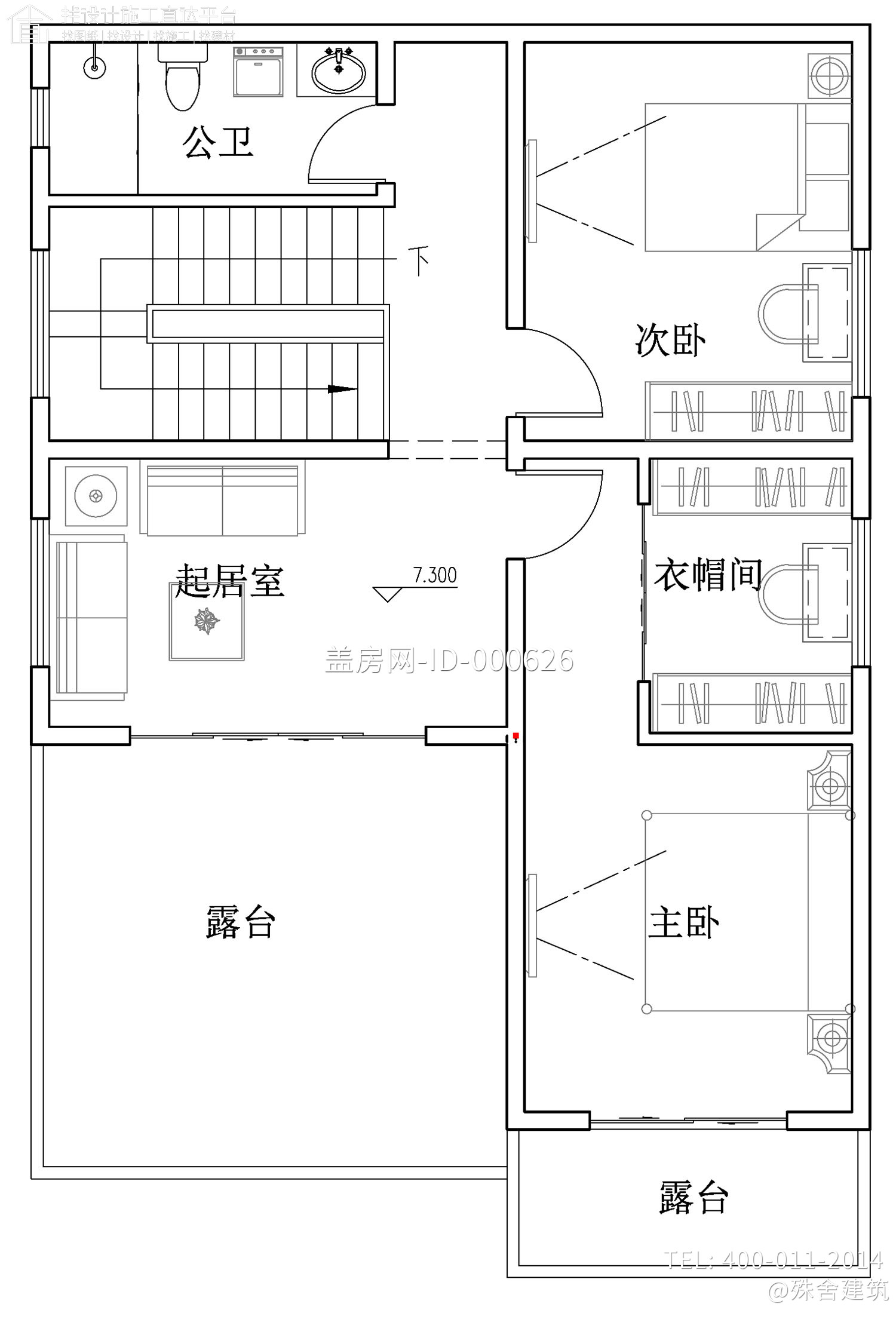 广东肇庆麦家欧式别墅