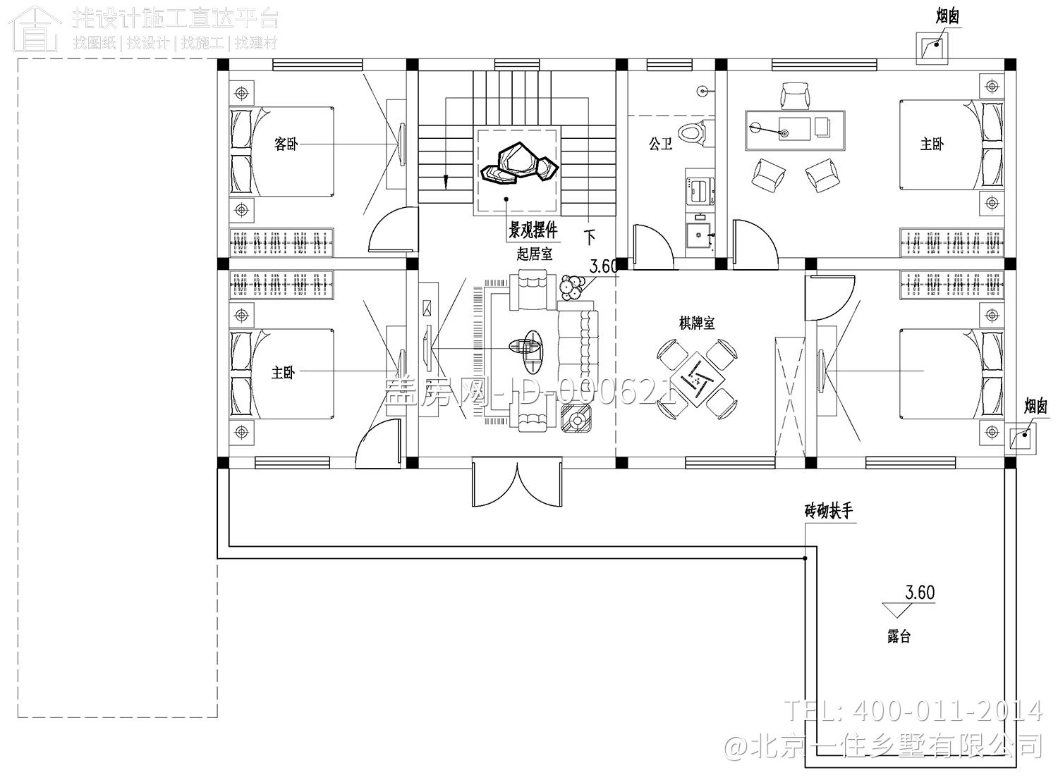 四川成都谯斌新中式别墅