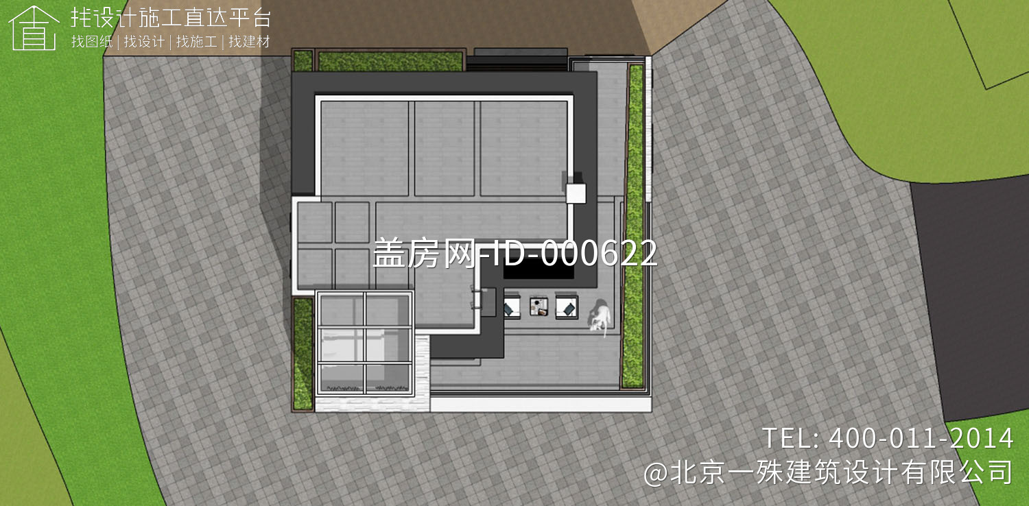 四川德阳杜家现代别墅