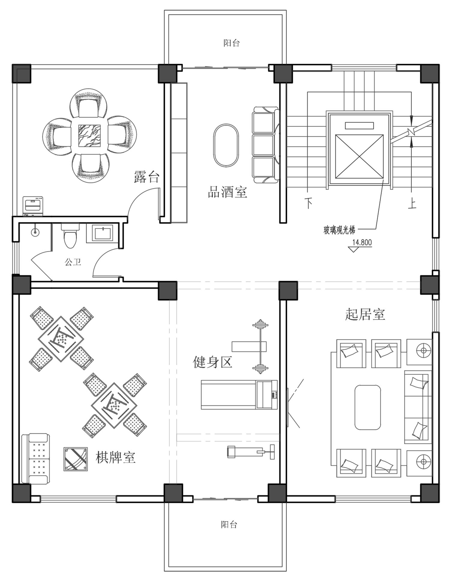 广东汕头曾家欧式别墅