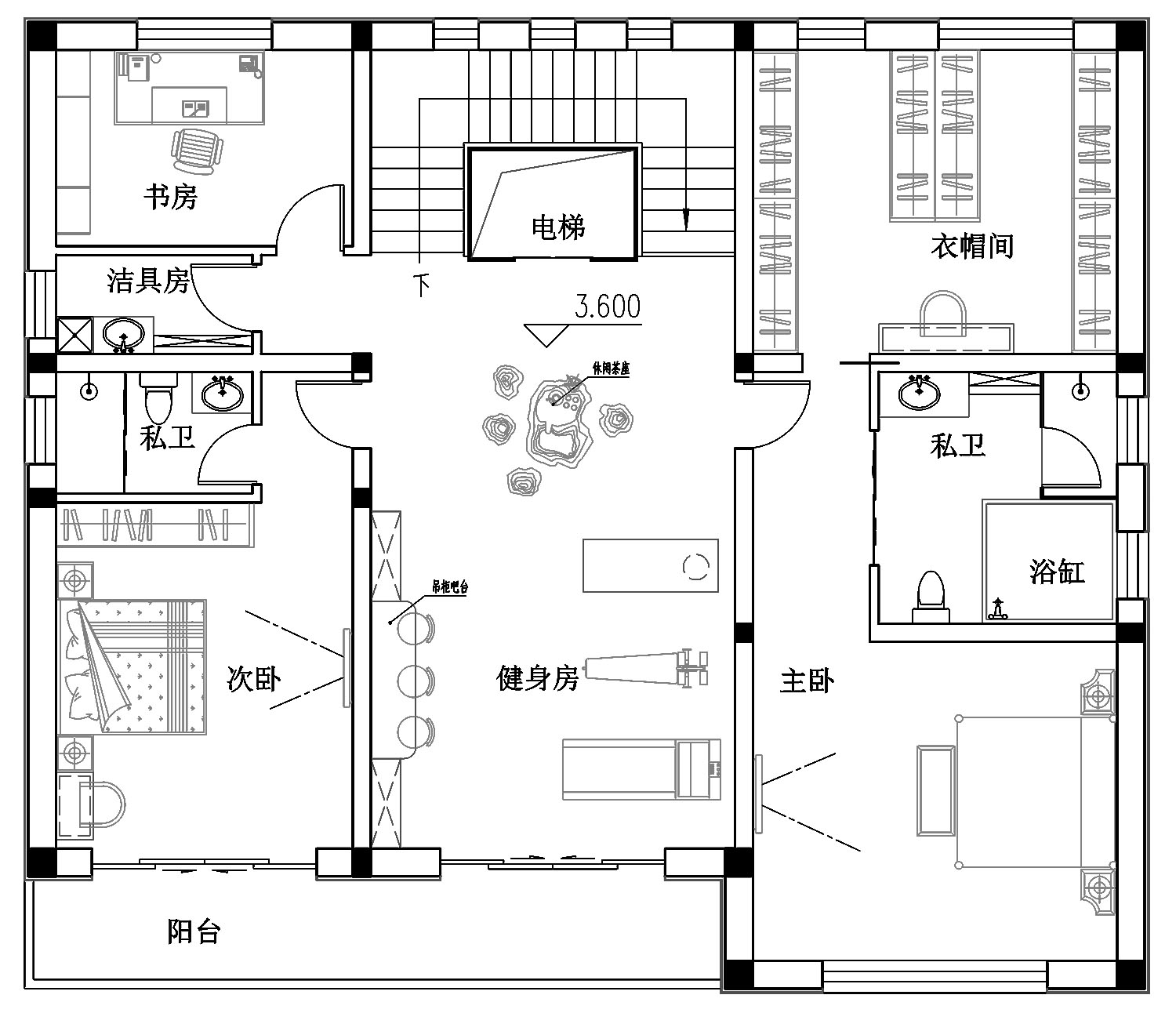 北京顺义吴家新中式别墅