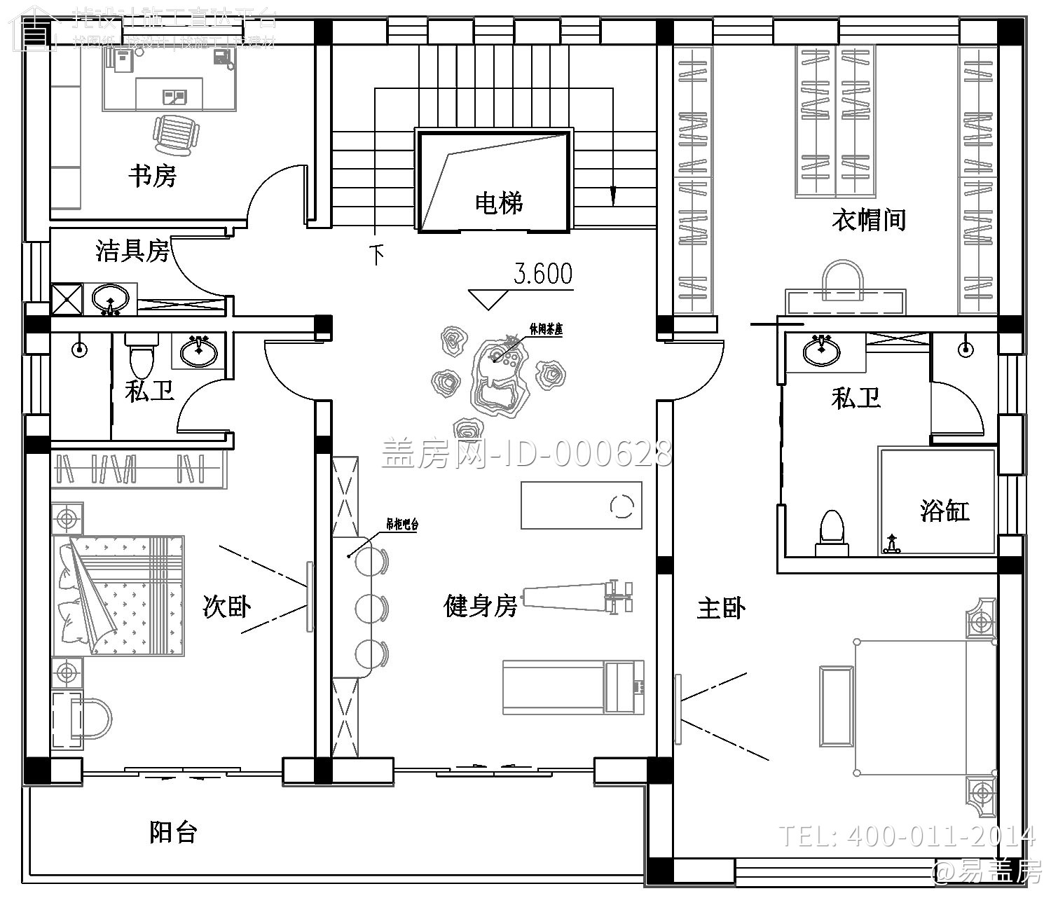 北京顺义吴家新中式别墅