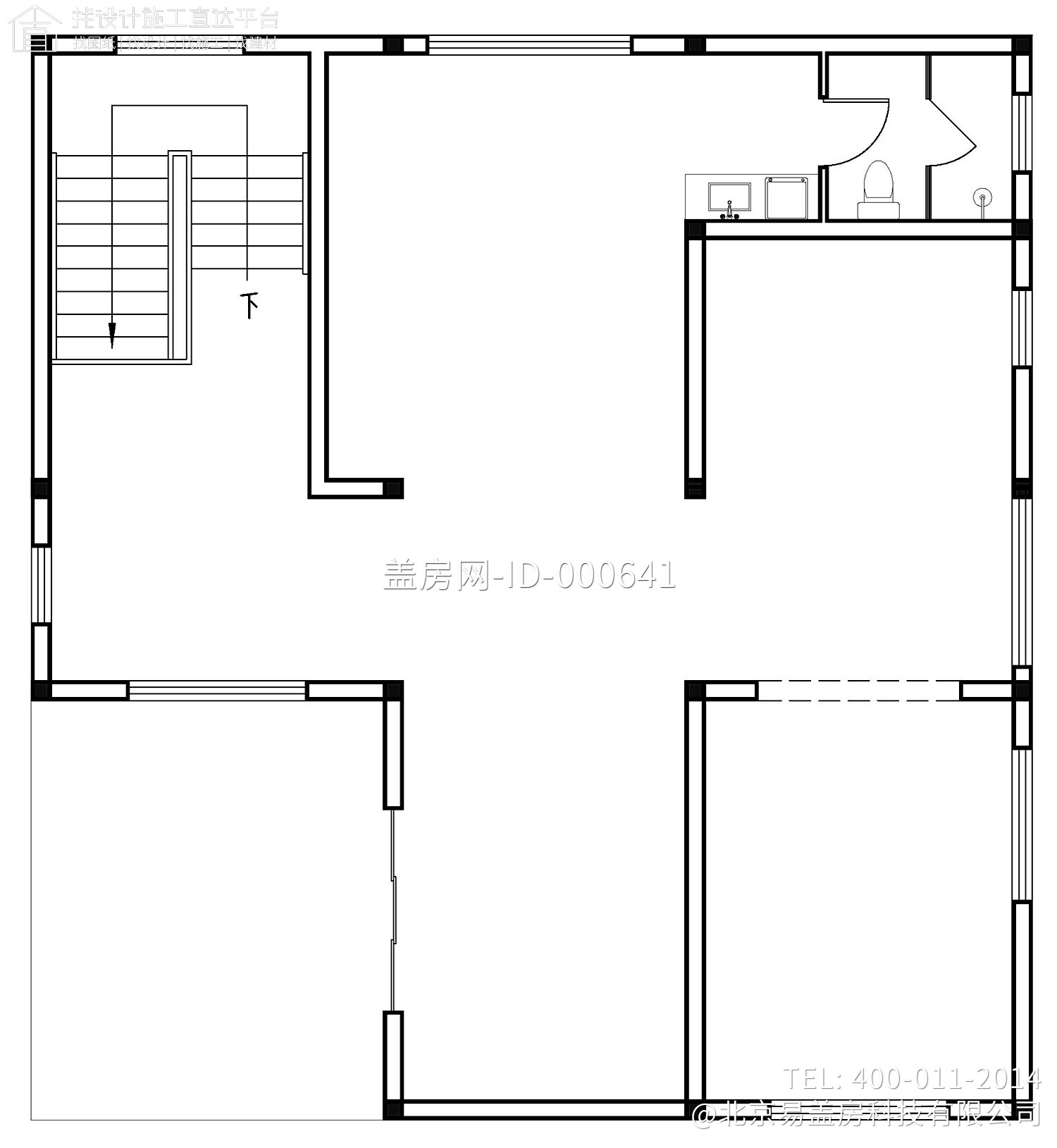 陕西汉中张家新中式别墅