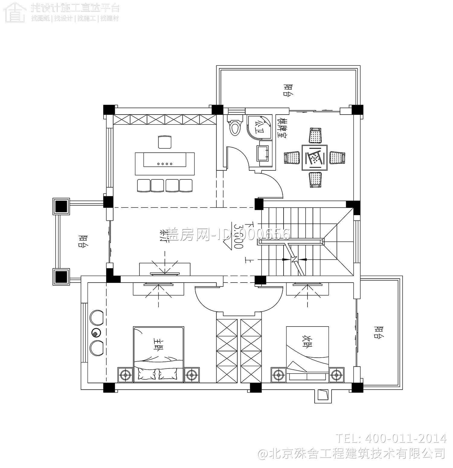 江西吉安彭家新中式别墅