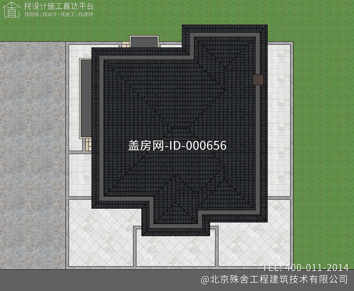 江西吉安彭家新中式别墅