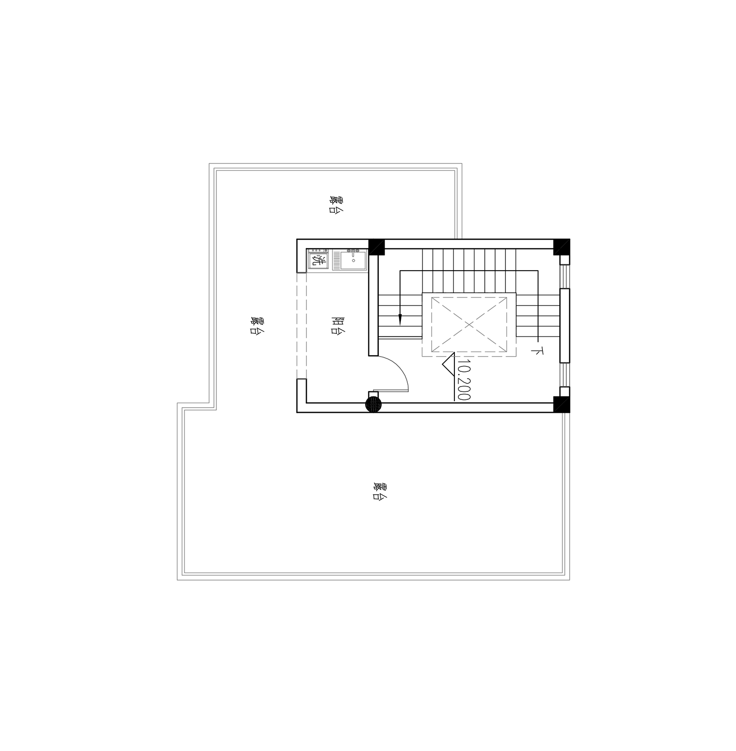 福建厦门陈家新中式别墅