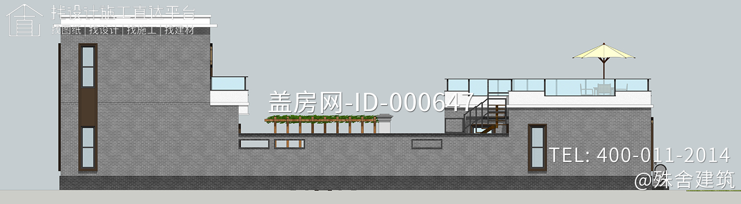 北京平谷刘家新中式别墅