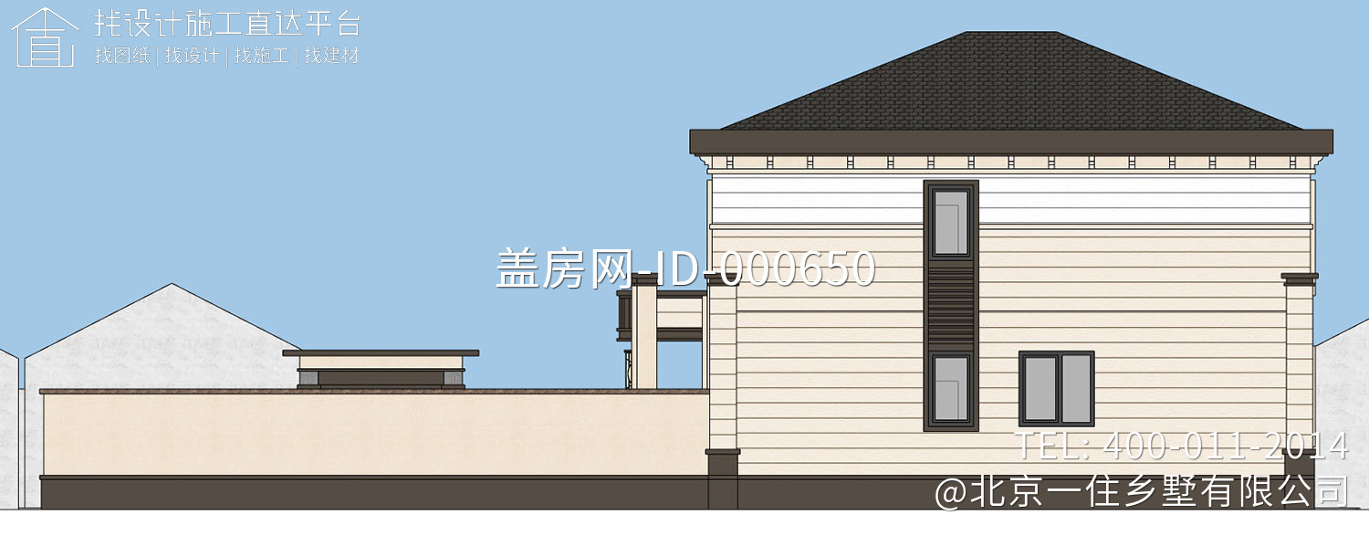 河北廊坊王家新中式别墅 河北廊坊王家新中式别墅