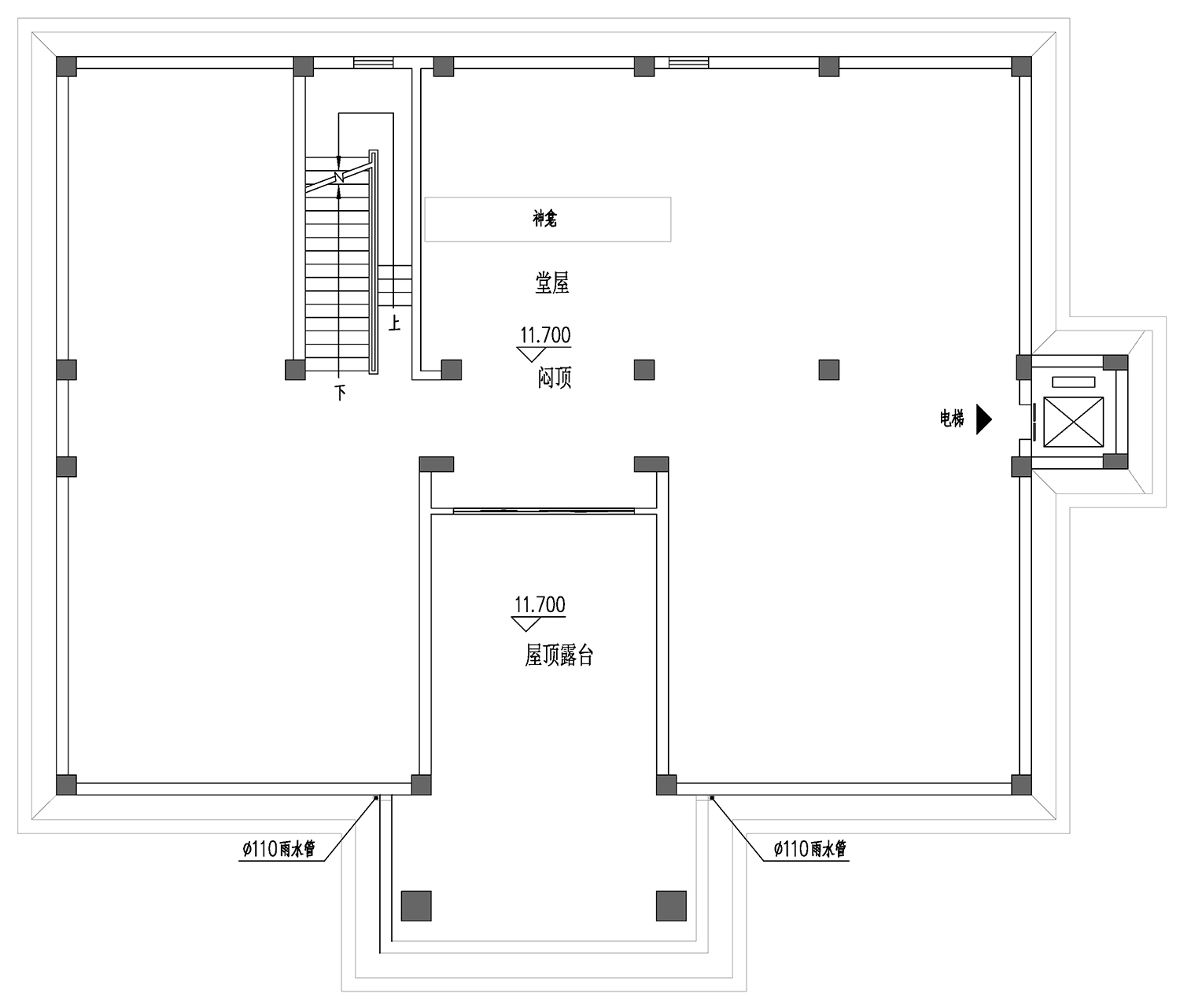 福建泉州刘家中西结合新型别墅