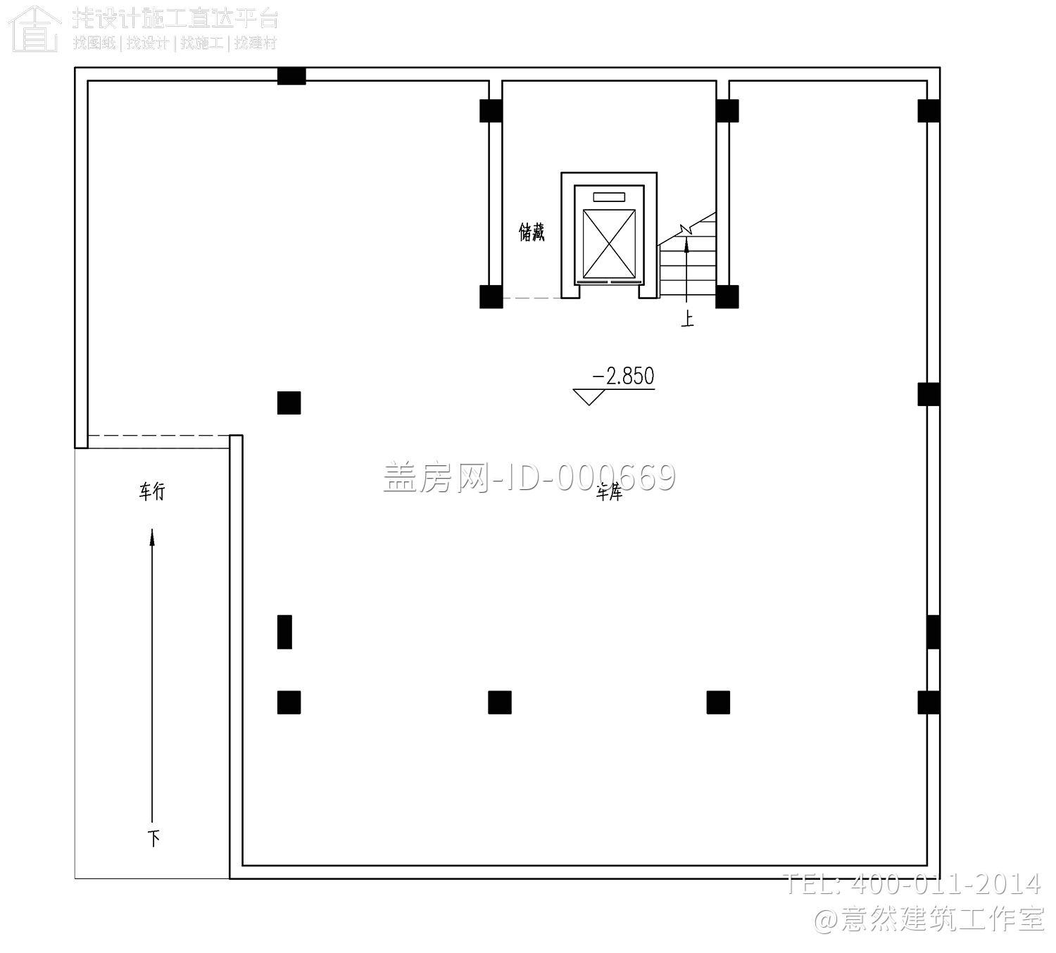 恩施兰家欧式农村别墅图纸