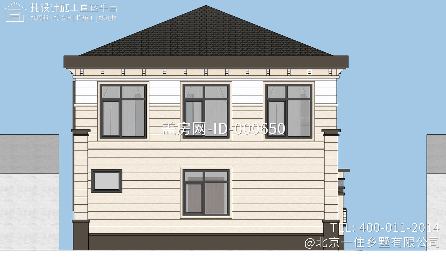 河北廊坊王家新中式别墅 河北廊坊王家新中式别墅
