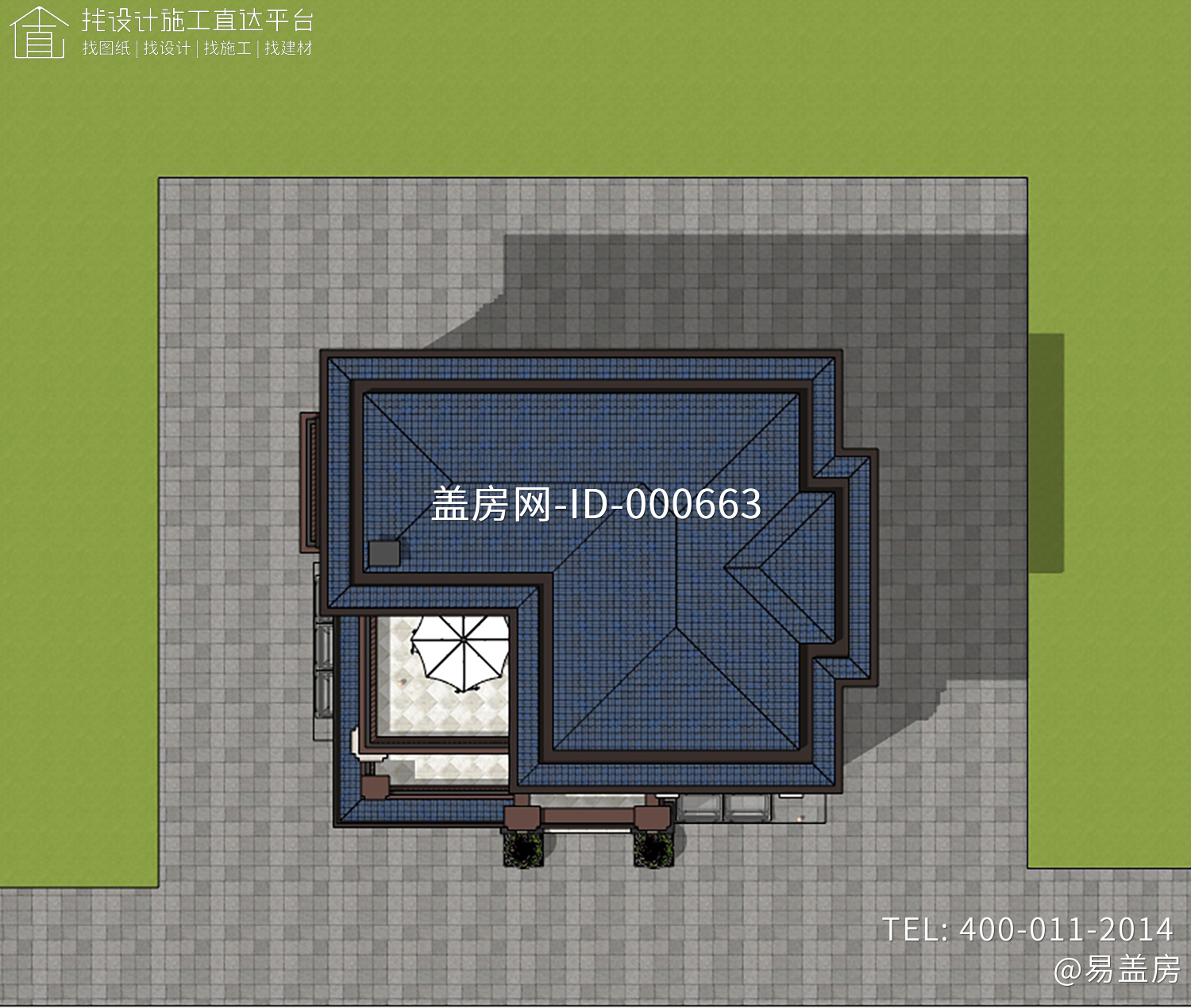 绍兴石家新中式别墅图纸