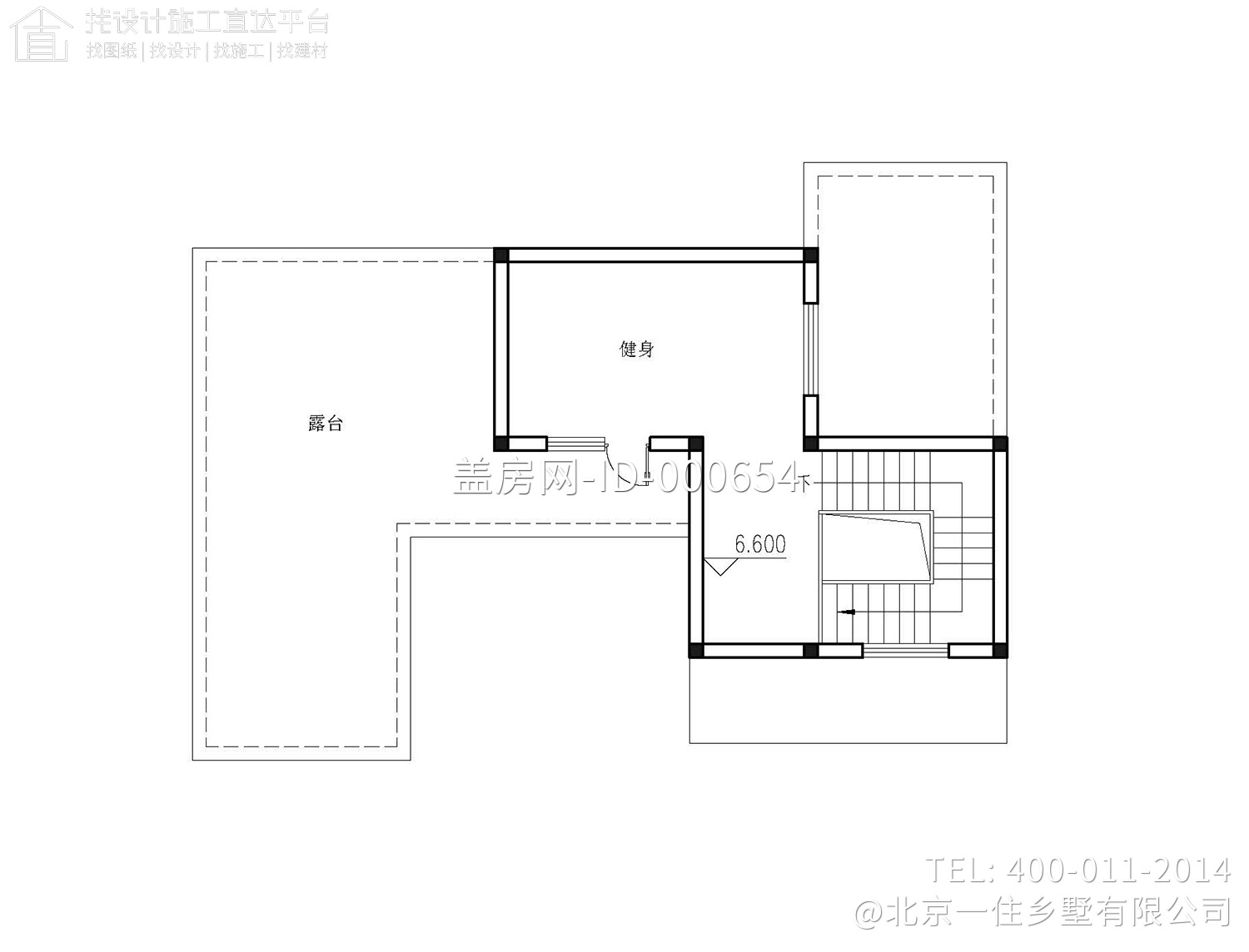 河南巩义魏家现代别墅图纸