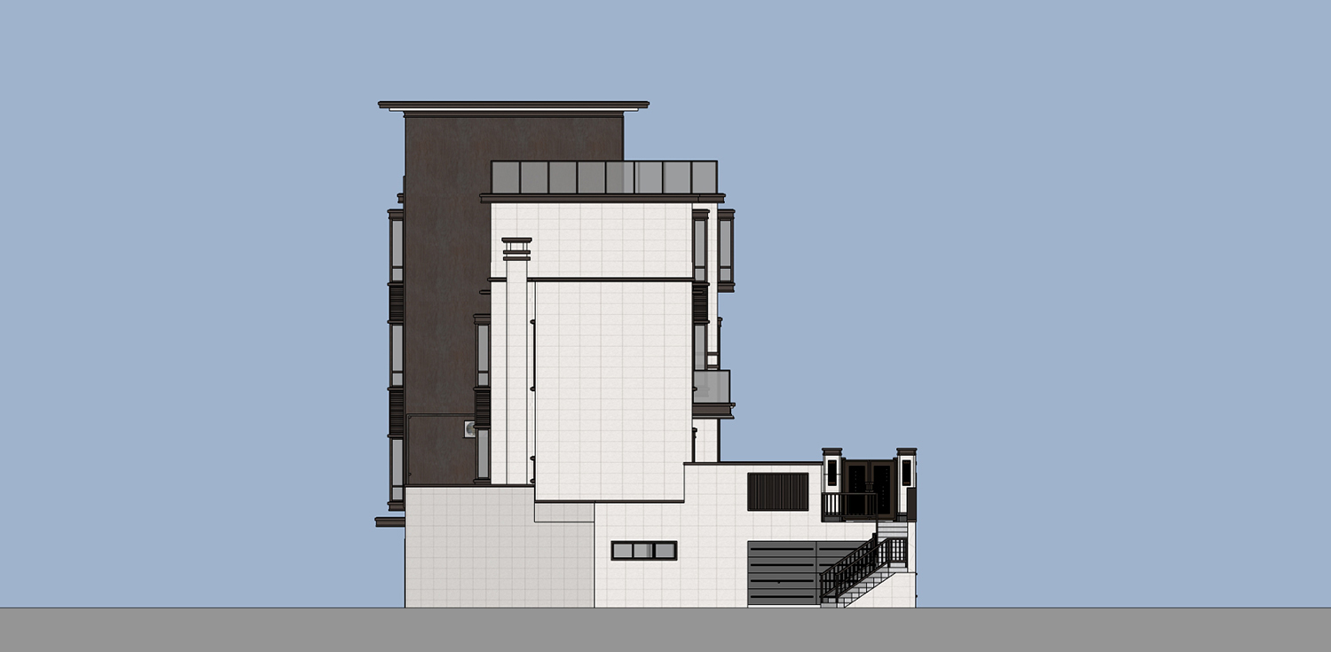 福建厦门陈家新中式别墅