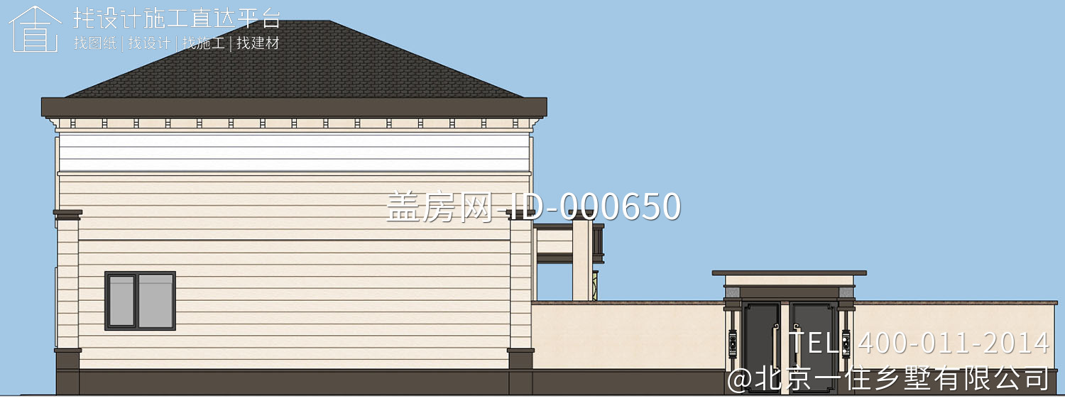 河北廊坊王家新中式别墅 河北廊坊王家新中式别墅
