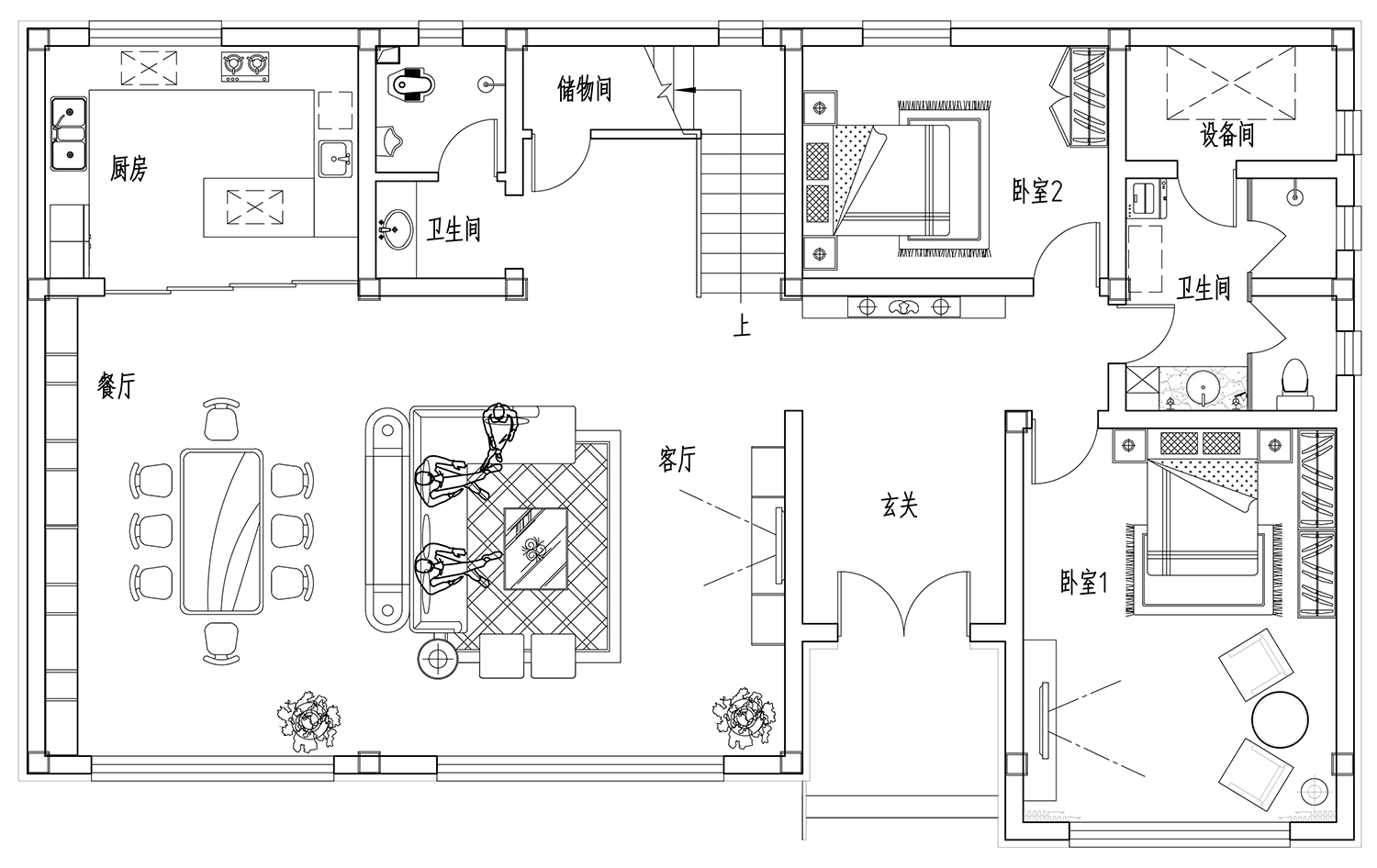 北京怀柔朱家简欧别墅