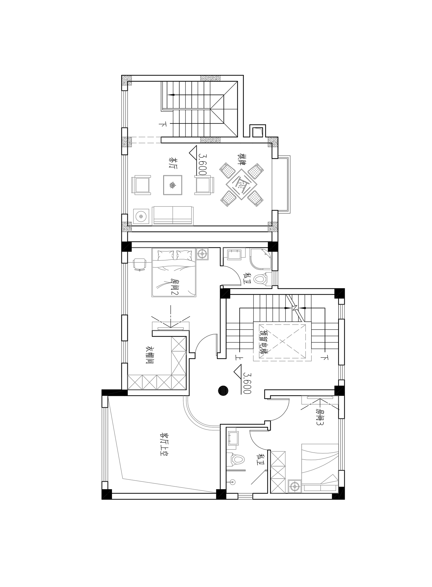 福建厦门陈家新中式别墅