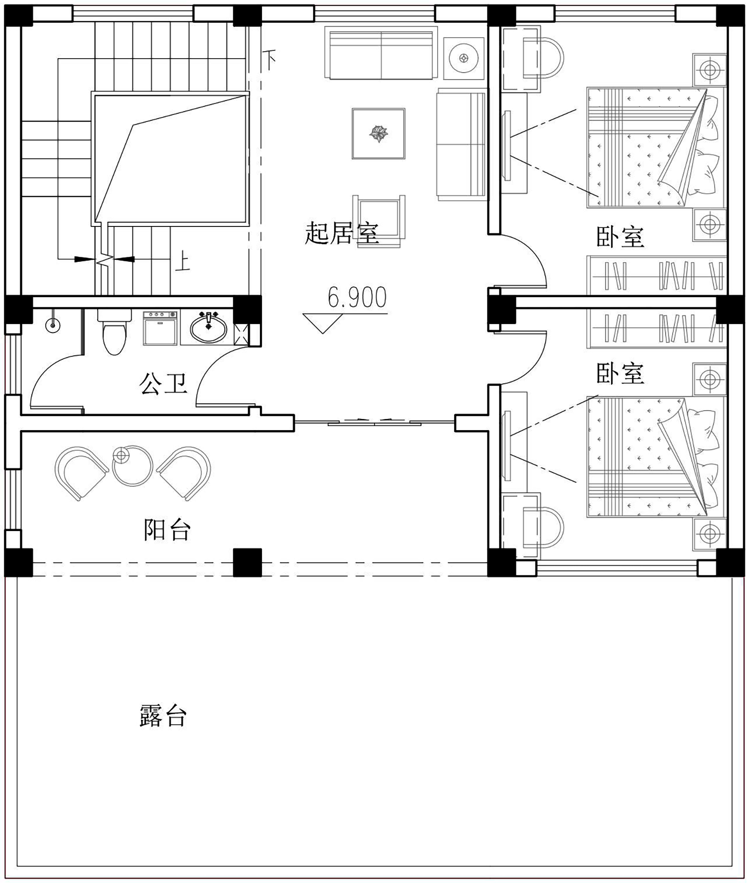 广东河源叶家欧式别墅