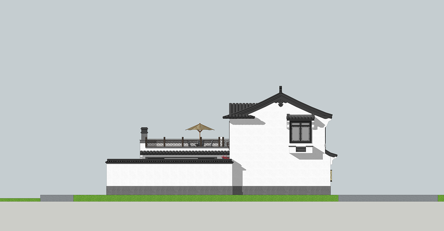 安徽宿州陶家中式别墅