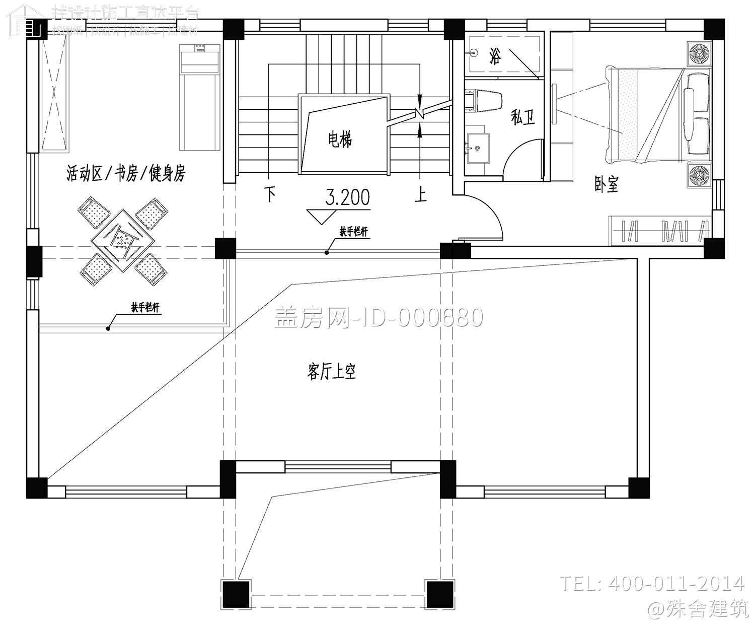 福建福清陈氏欧式别墅图纸