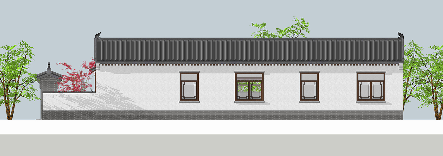 北京房山杨家中式宅院