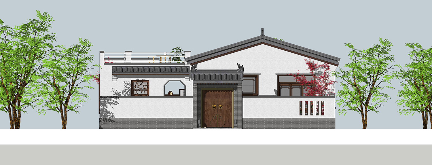北京房山杨家中式宅院