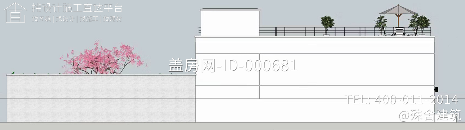 北京房山崔家现代别墅