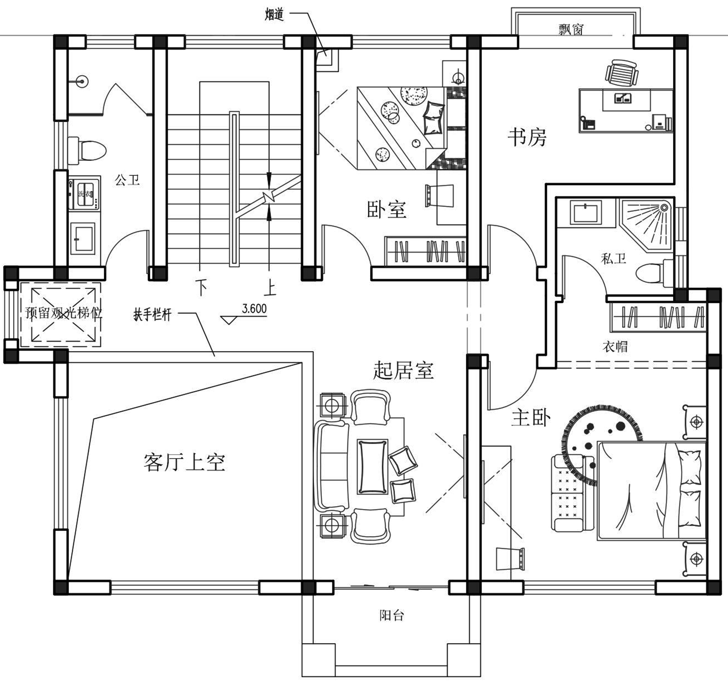 浙江宁波朱家欧式别墅