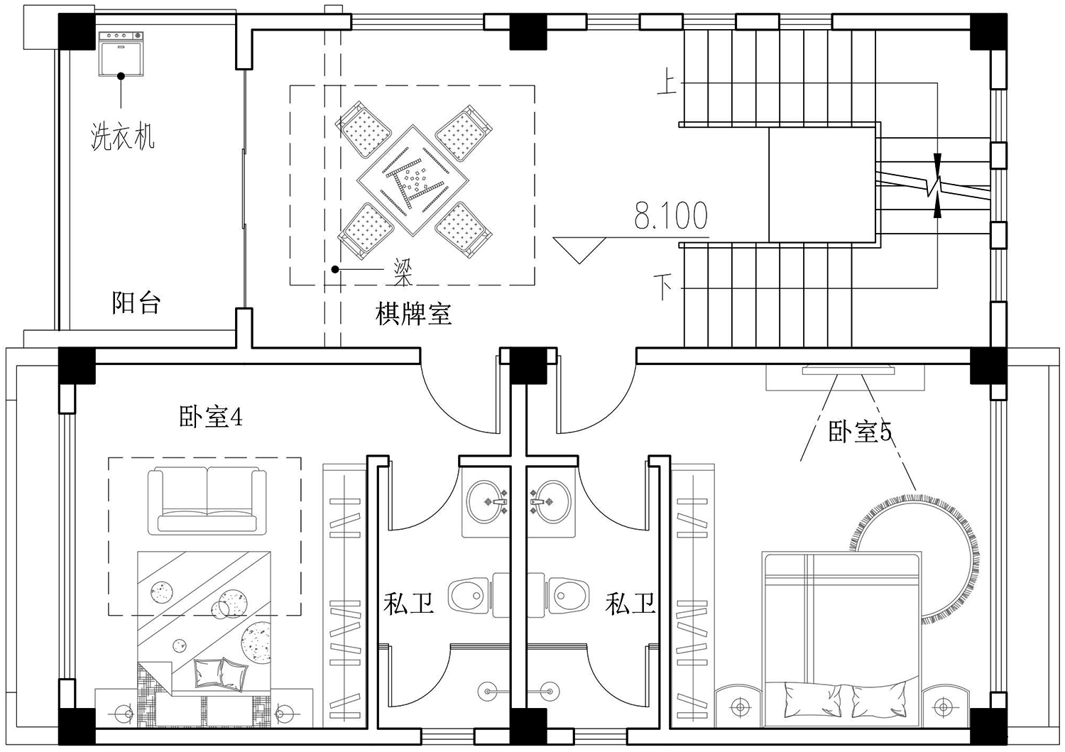 广东惠州徐家现代别墅