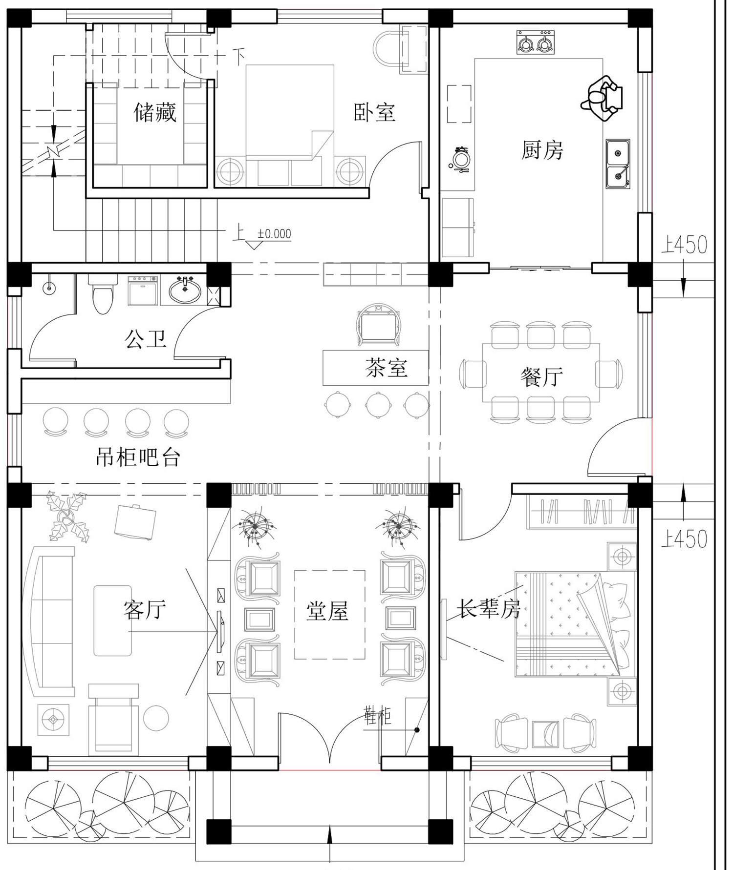 广东河源叶家欧式别墅