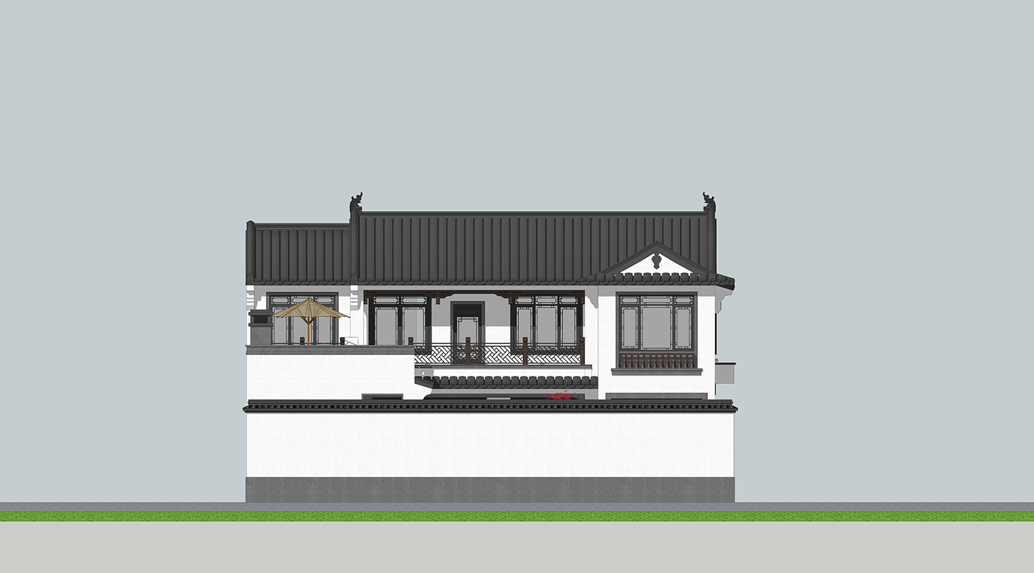 安徽宿州陶家中式别墅