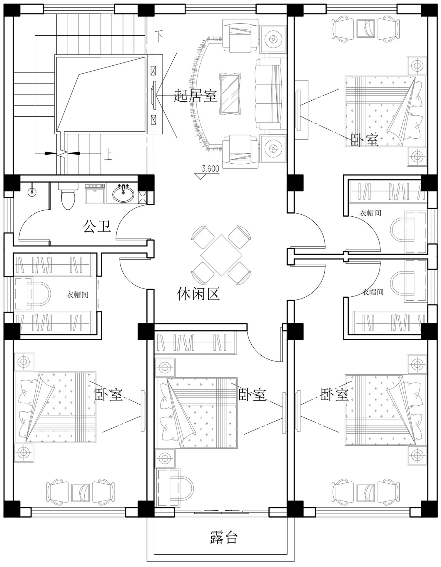 广东河源叶家欧式别墅