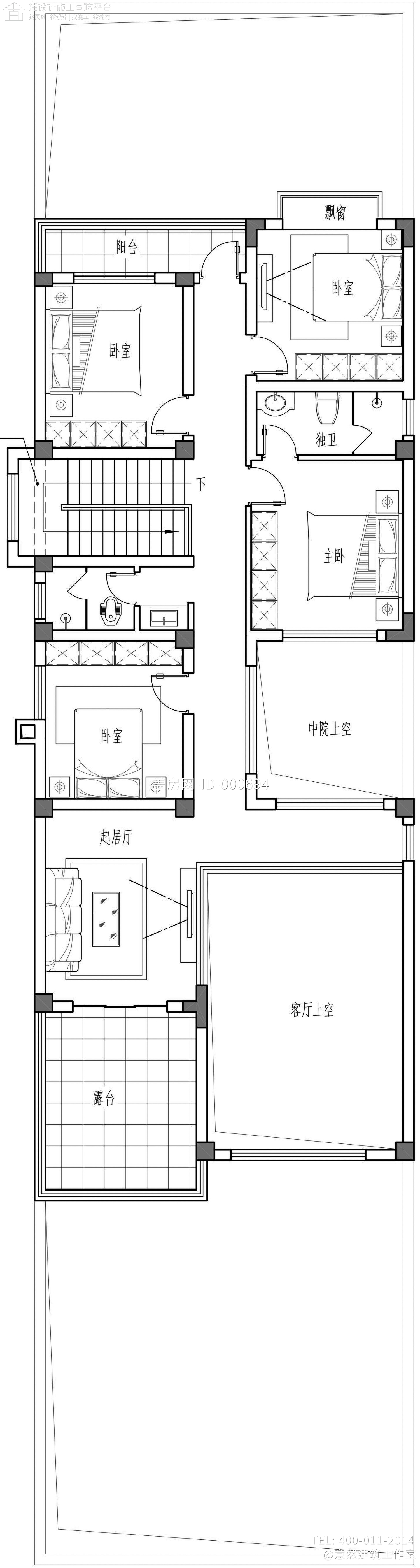 湖南岳阳吴家新中式别墅