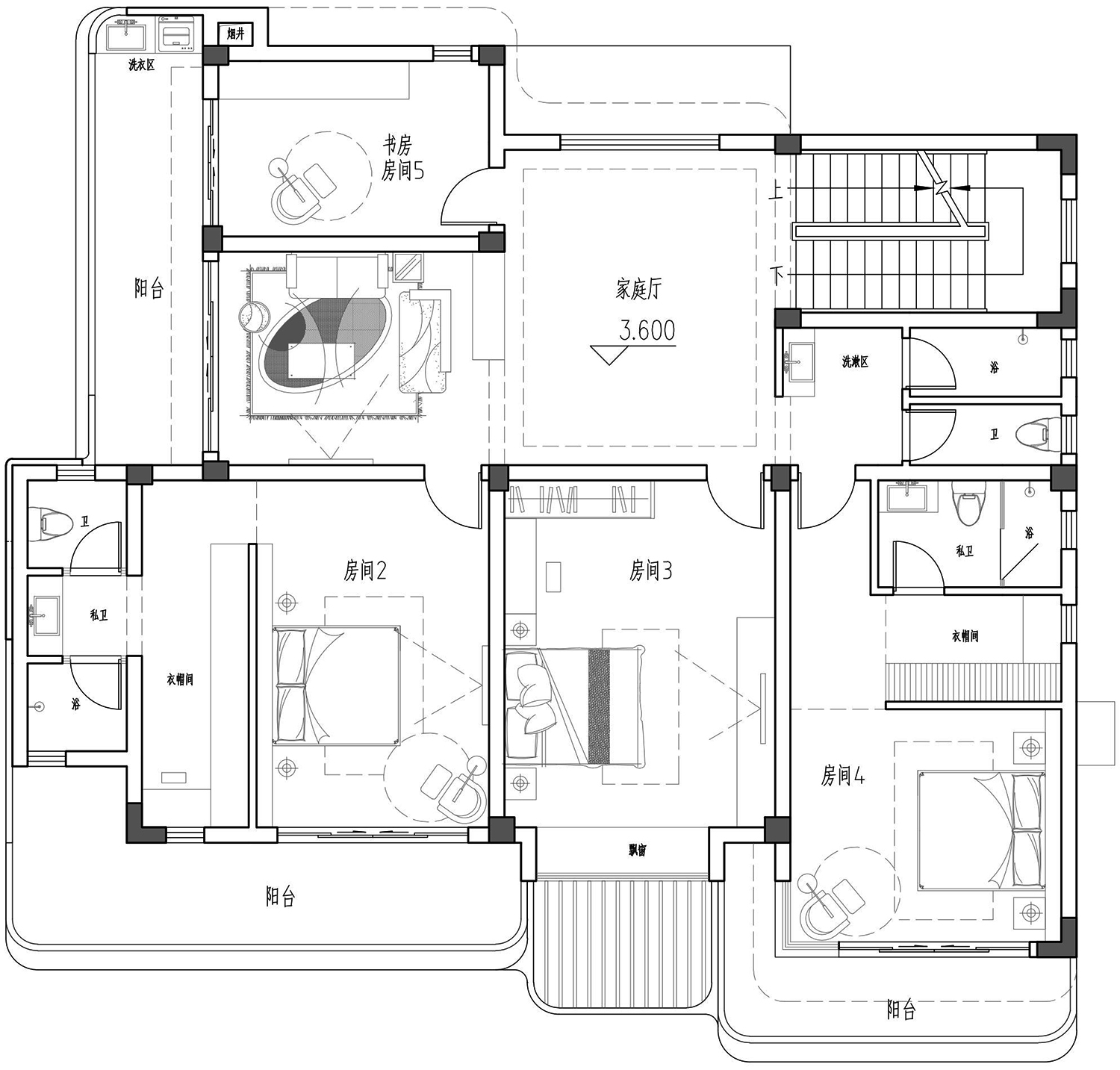 福建泉州颜家现代别墅