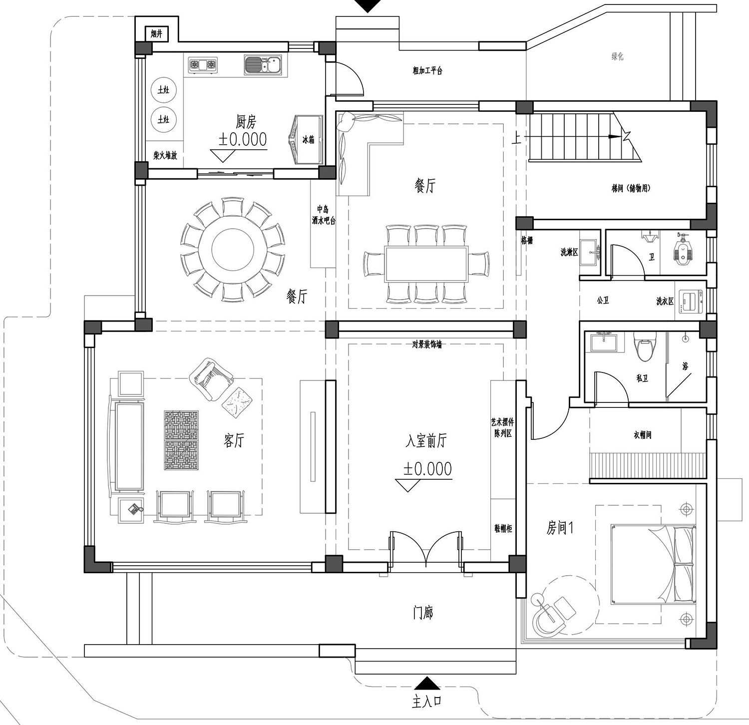 福建泉州颜家现代别墅