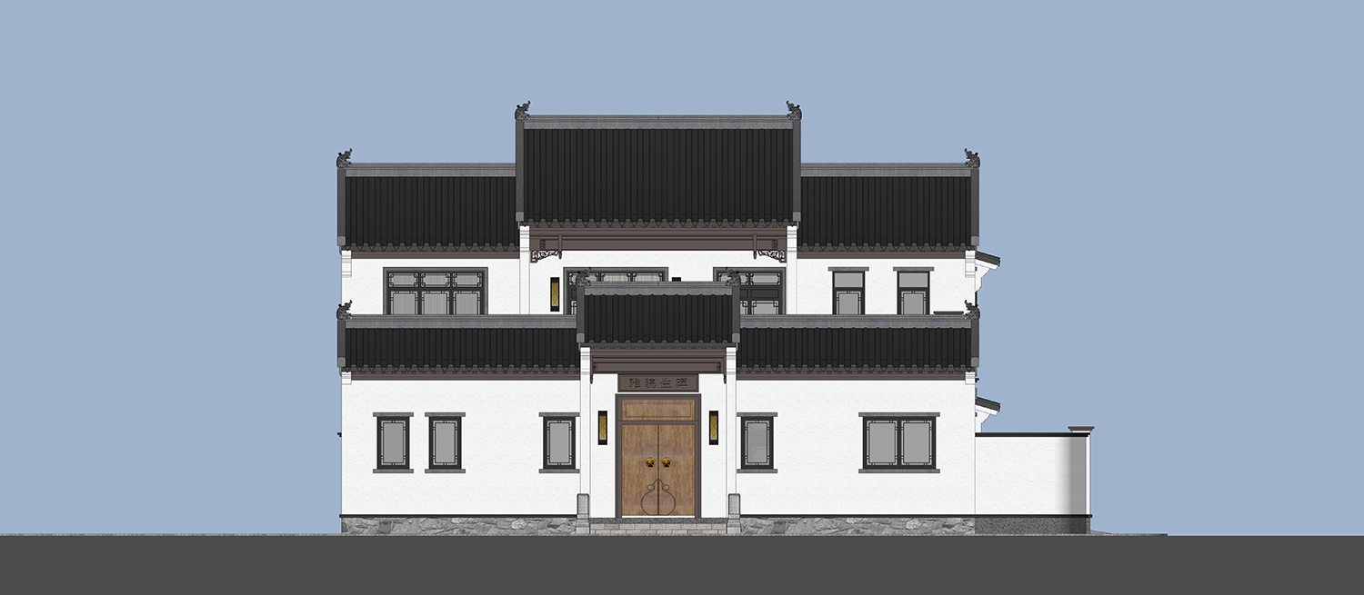 安徽合肥沈家新中式宅院