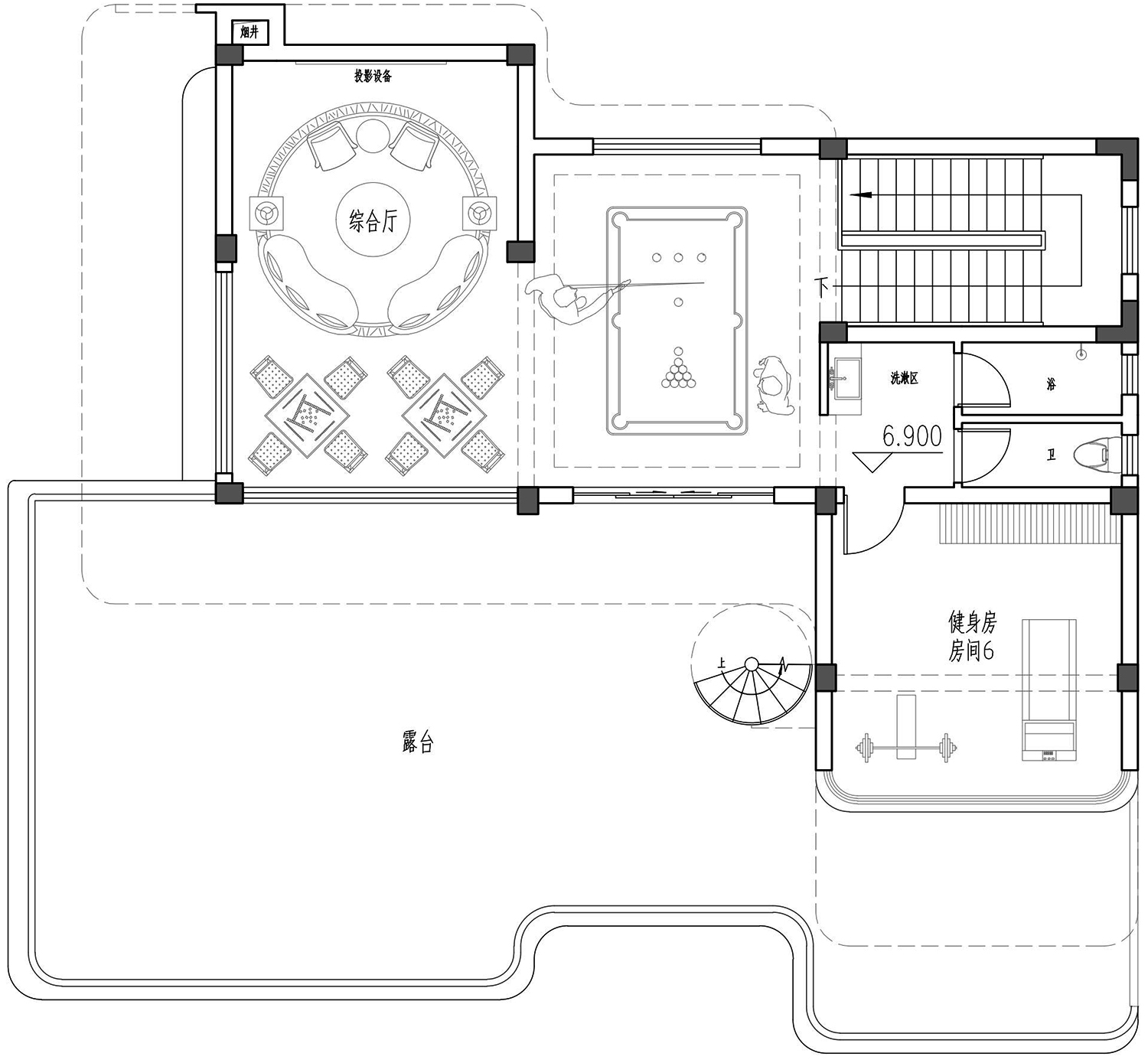 福建泉州颜家现代别墅
