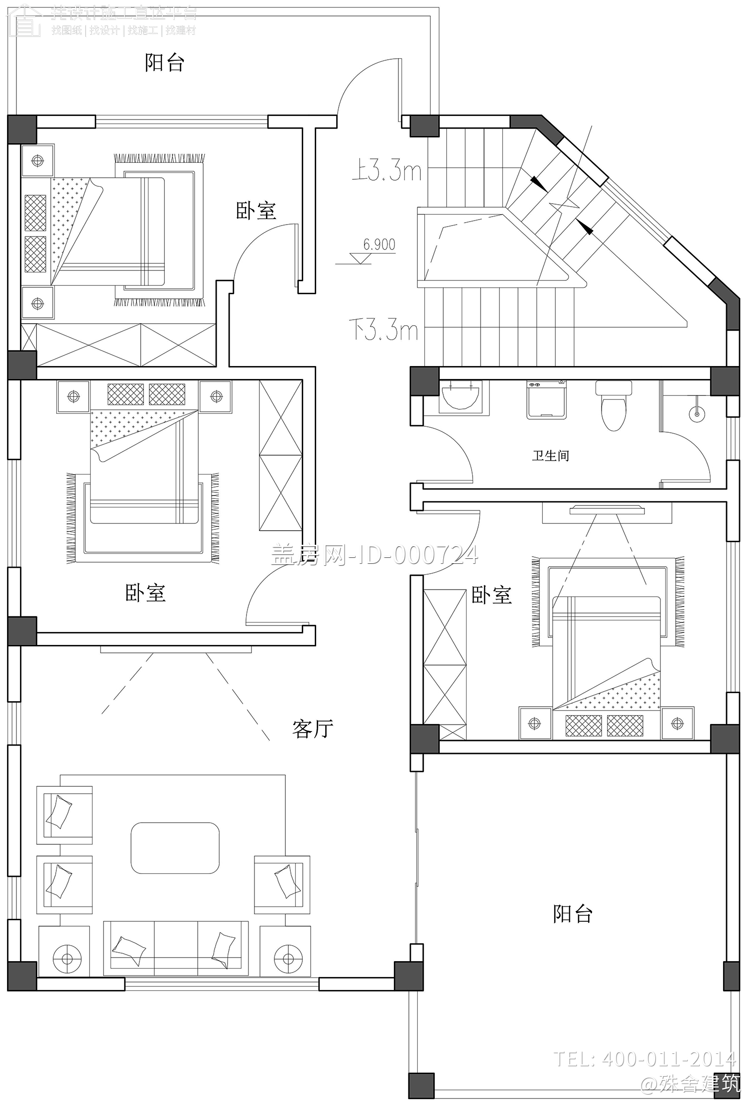 广西玉林杨家欧式别墅