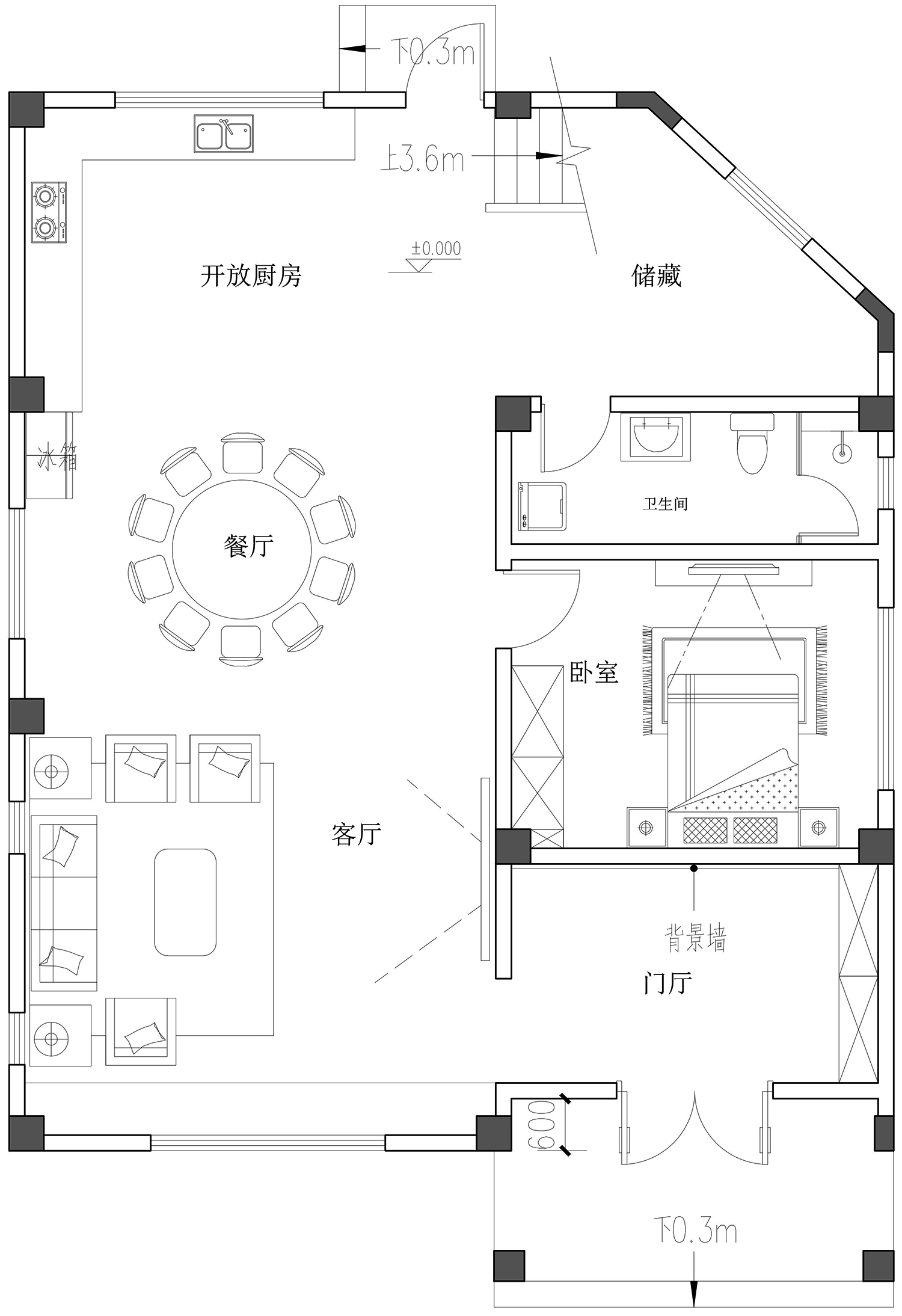 广西玉林杨家欧式别墅