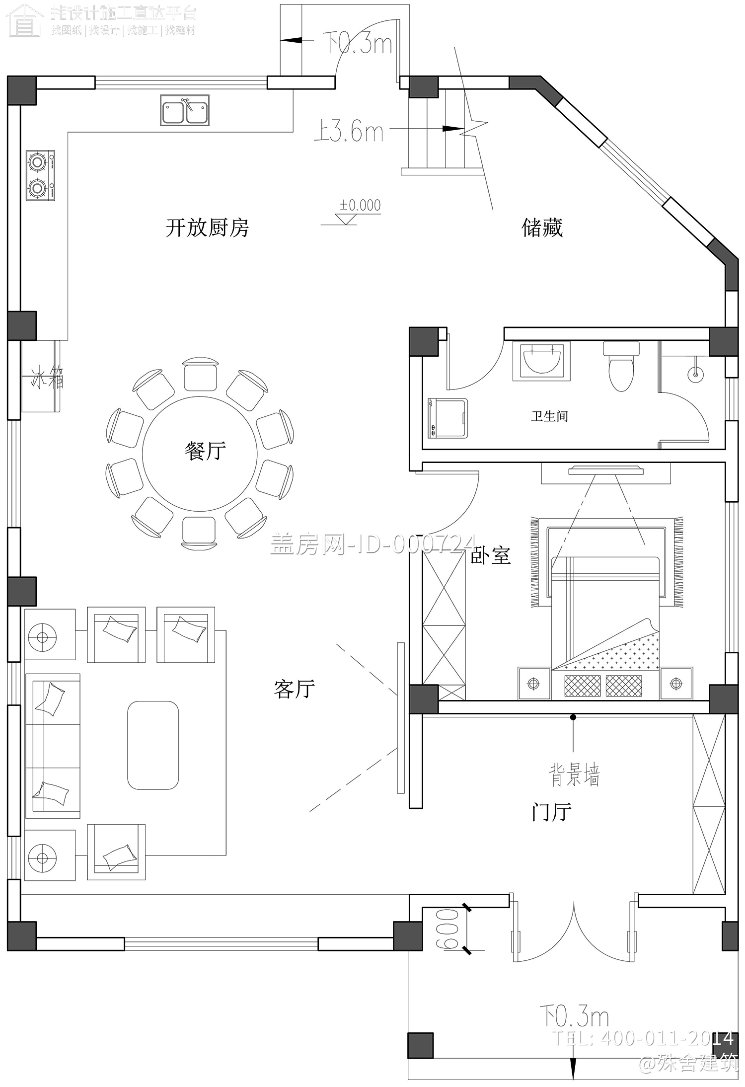 广西玉林杨家欧式别墅