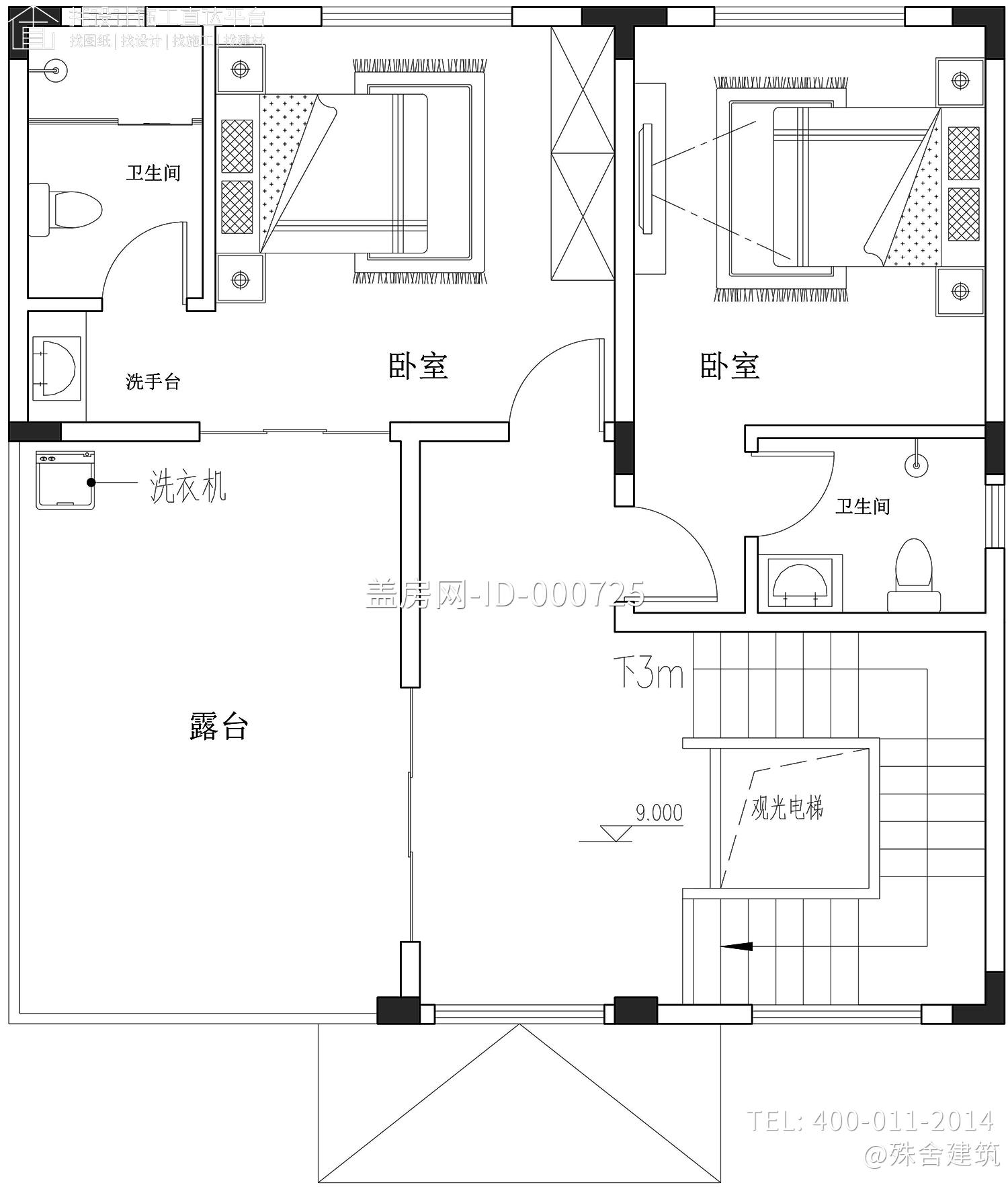 广东湛江余家欧式别墅