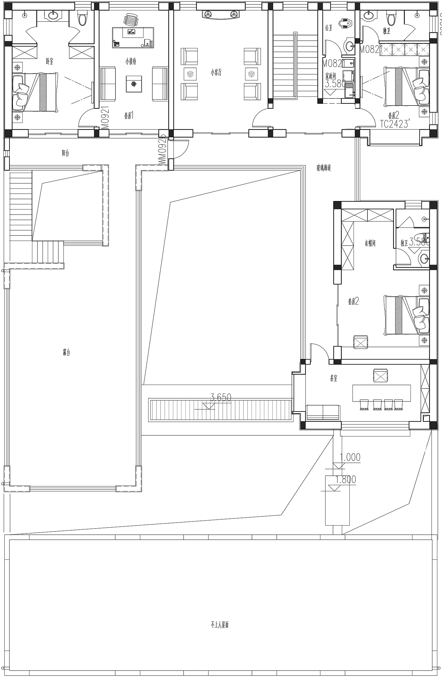 河北石家庄苑栋新中式四合院