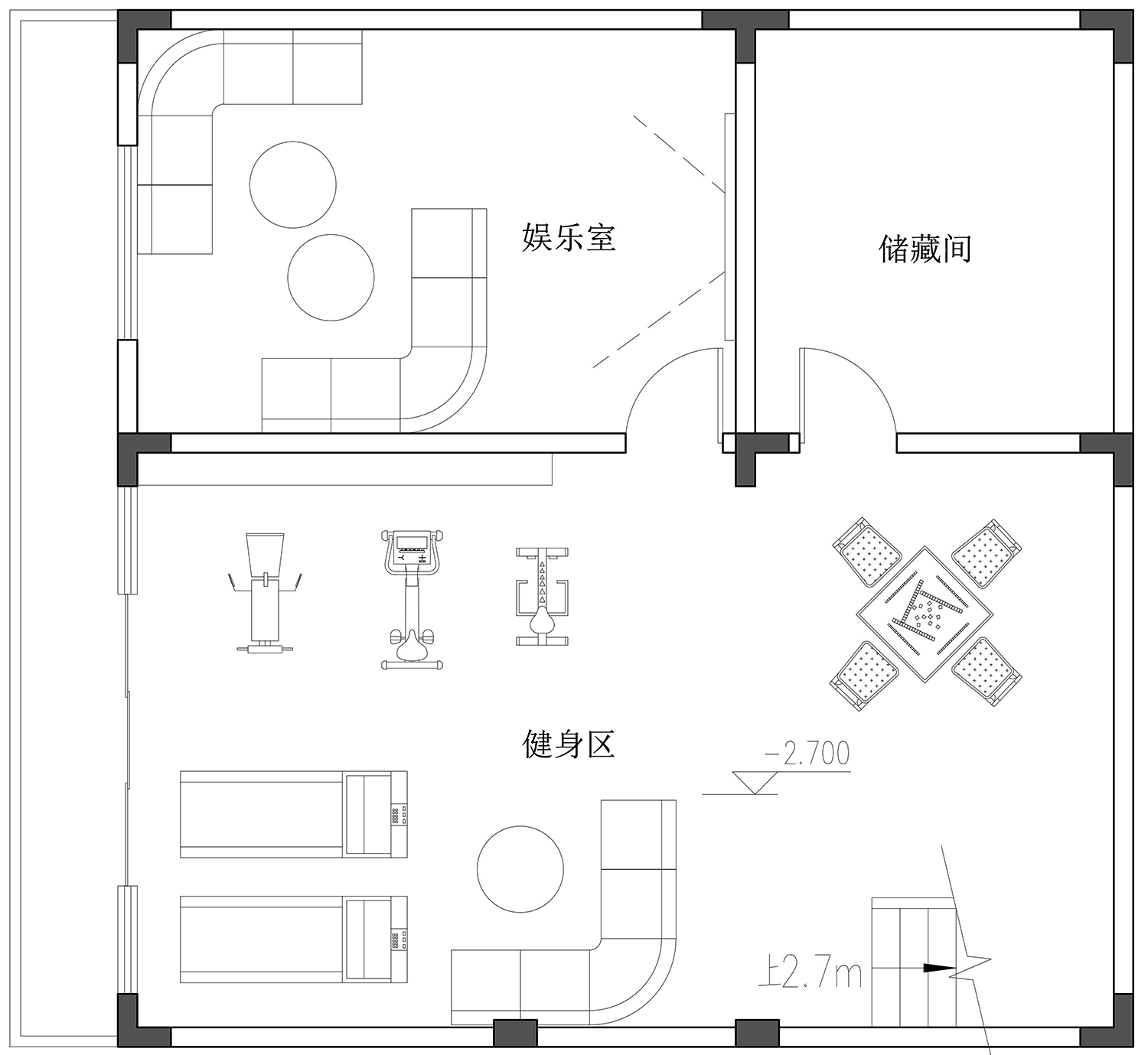广东湛江余家欧式别墅