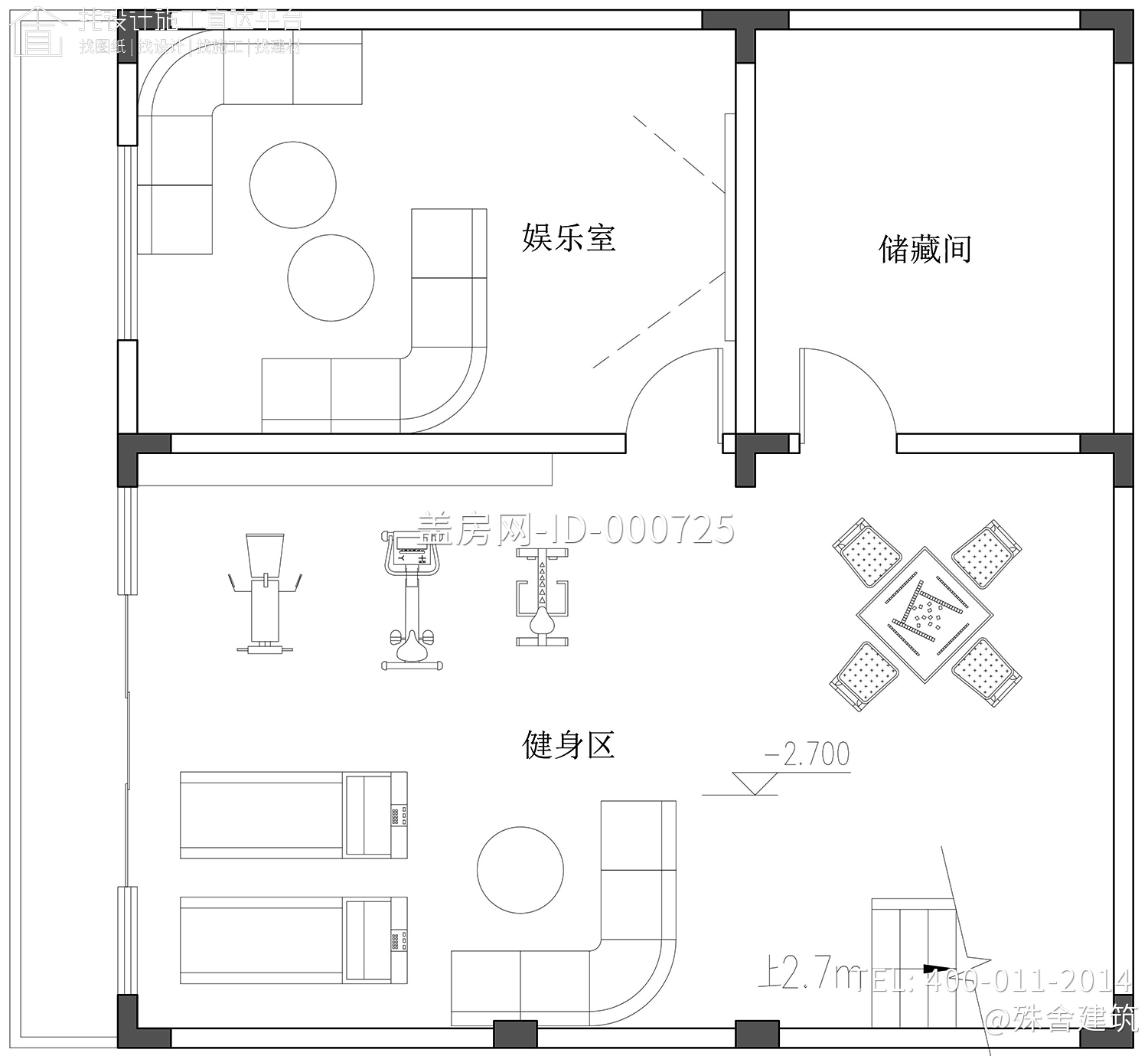 广东湛江余家欧式别墅