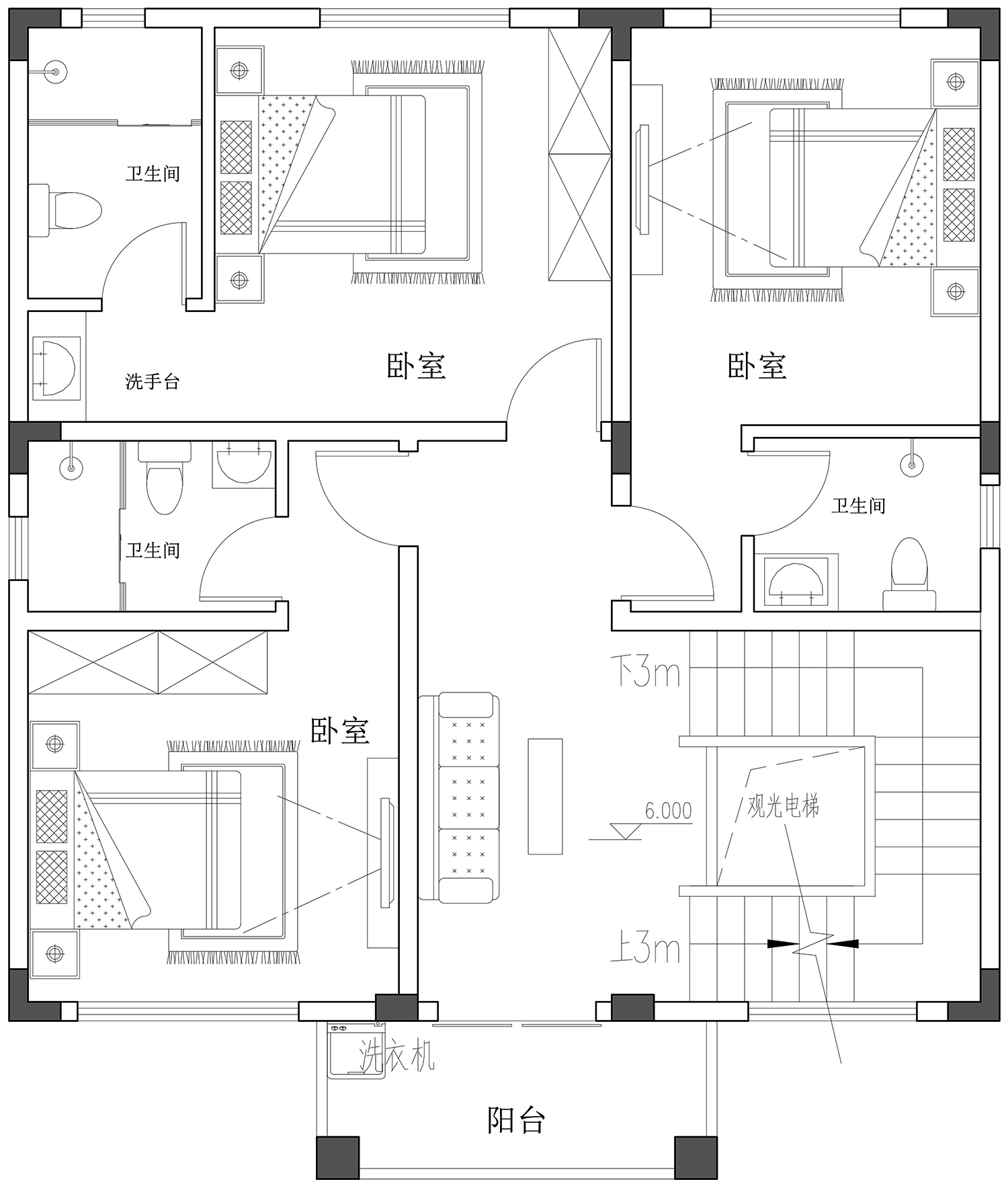 广东湛江余家欧式别墅