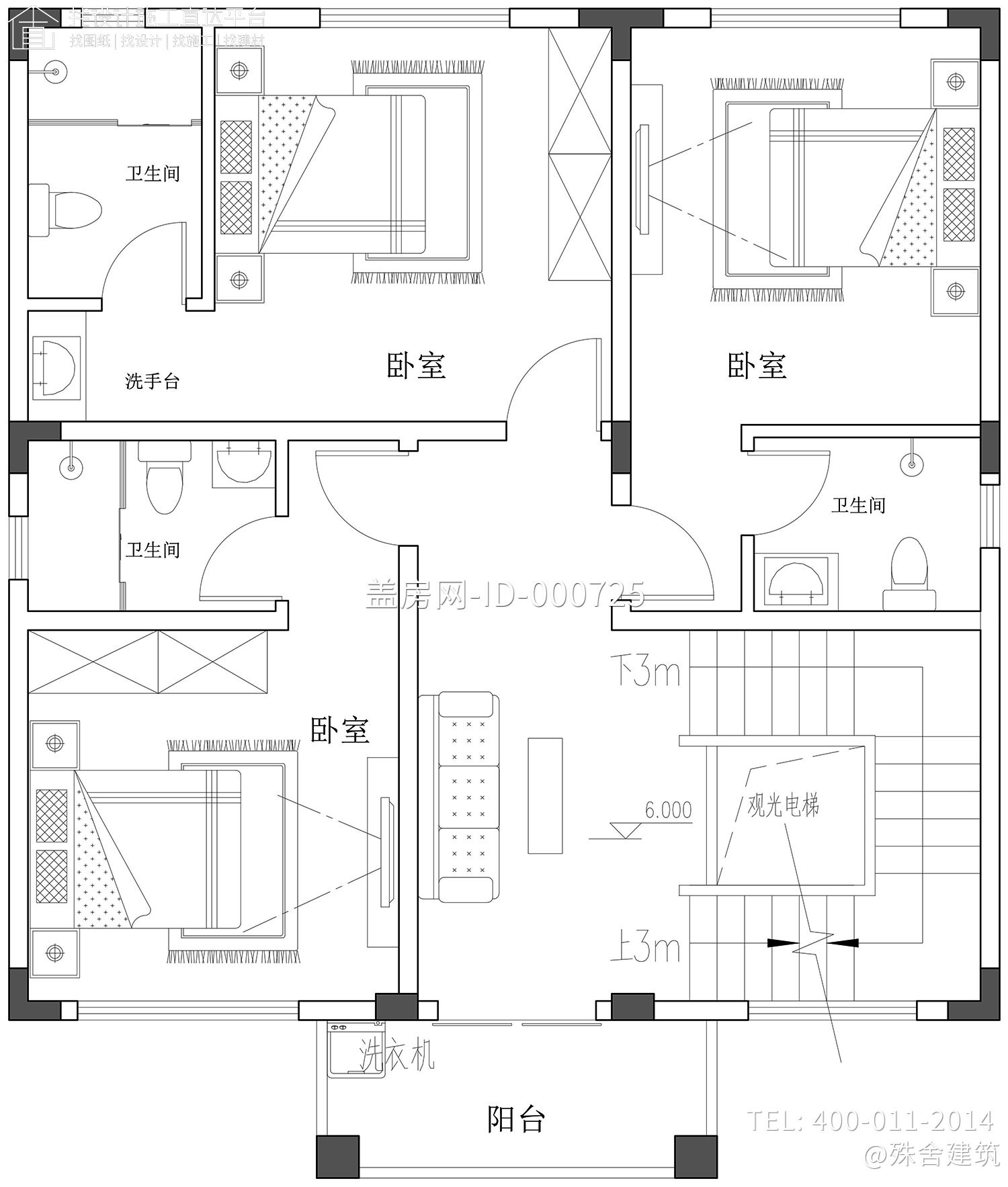 广东湛江余家欧式别墅