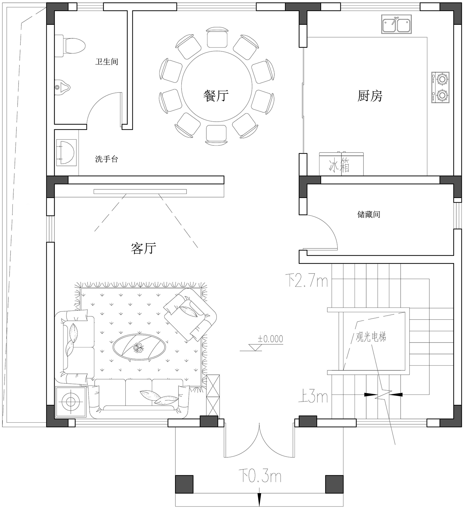 广东湛江余家欧式别墅