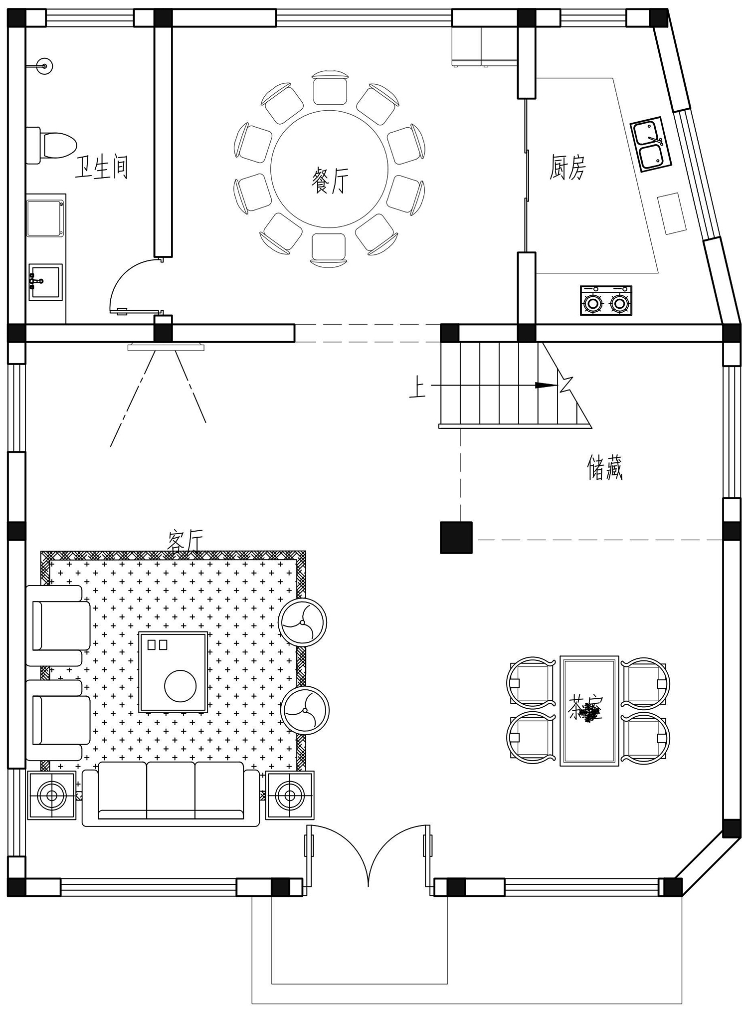 江苏南京孔家欧式别墅